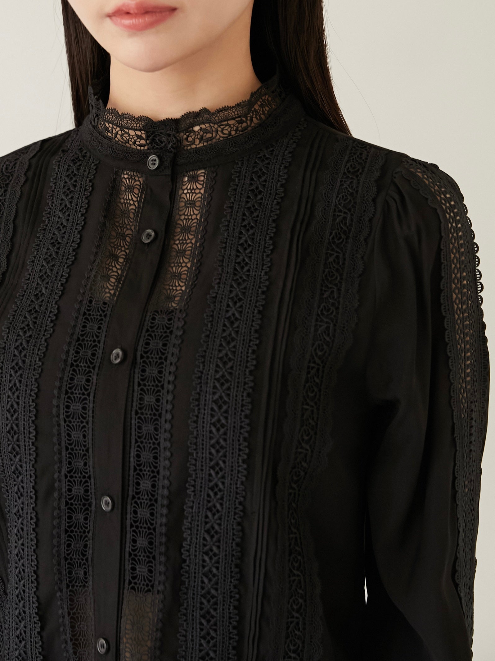lavers lace blouse
