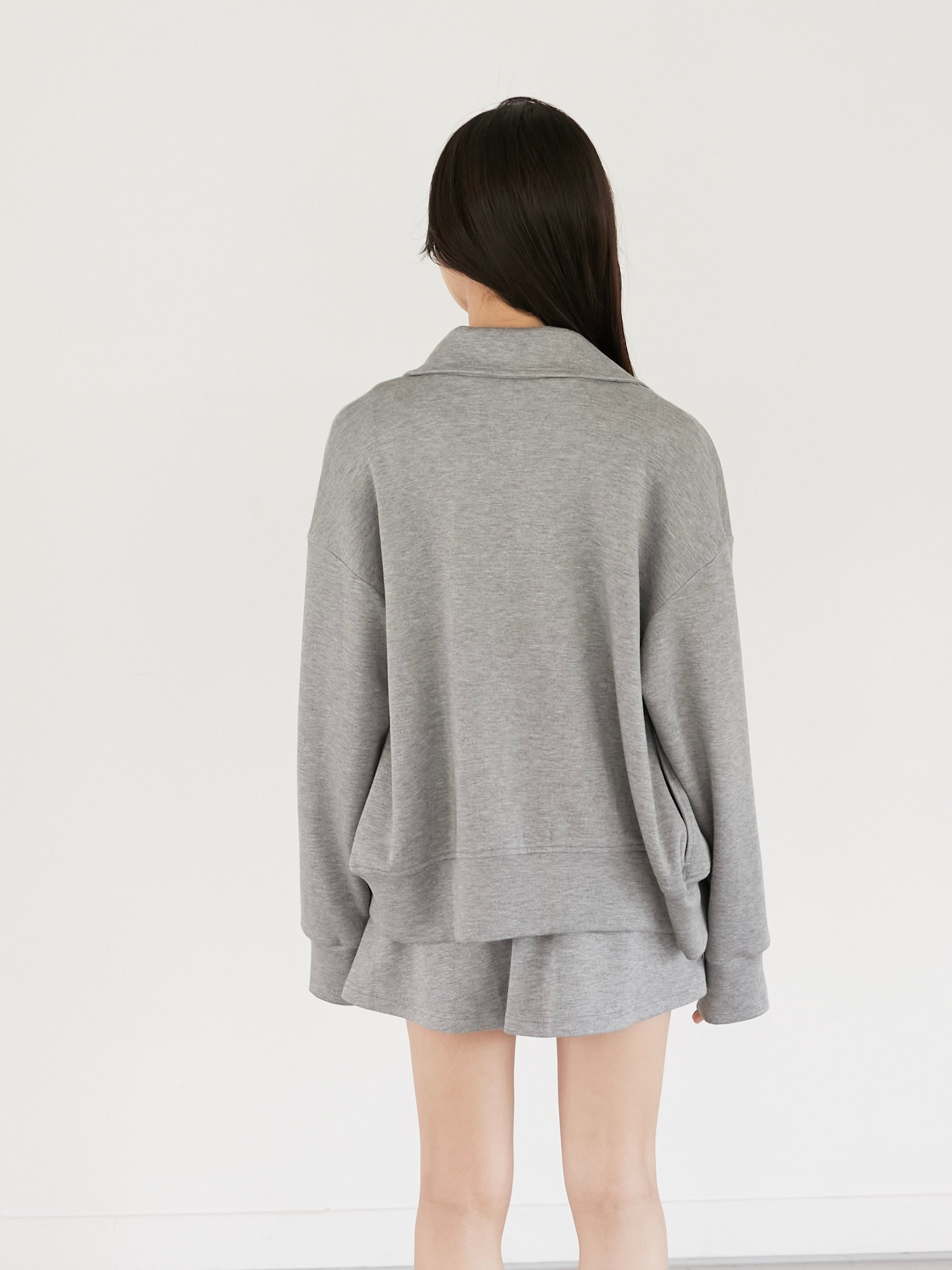 【flight collection】jacket & flare mini skirt