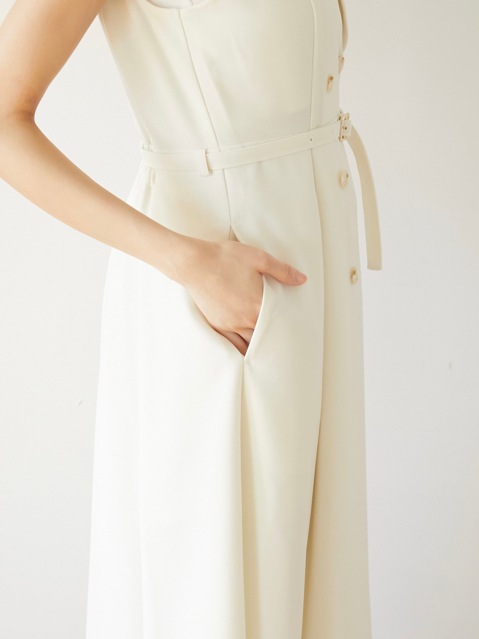 trench long dress|期間限定10%OFF