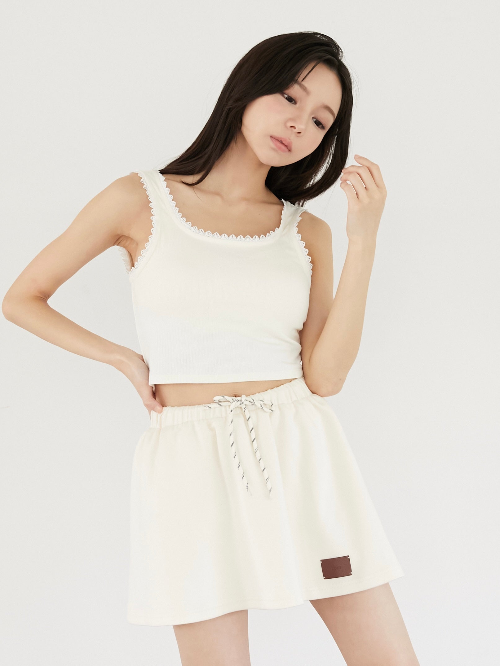 【flight collection】lace tank top