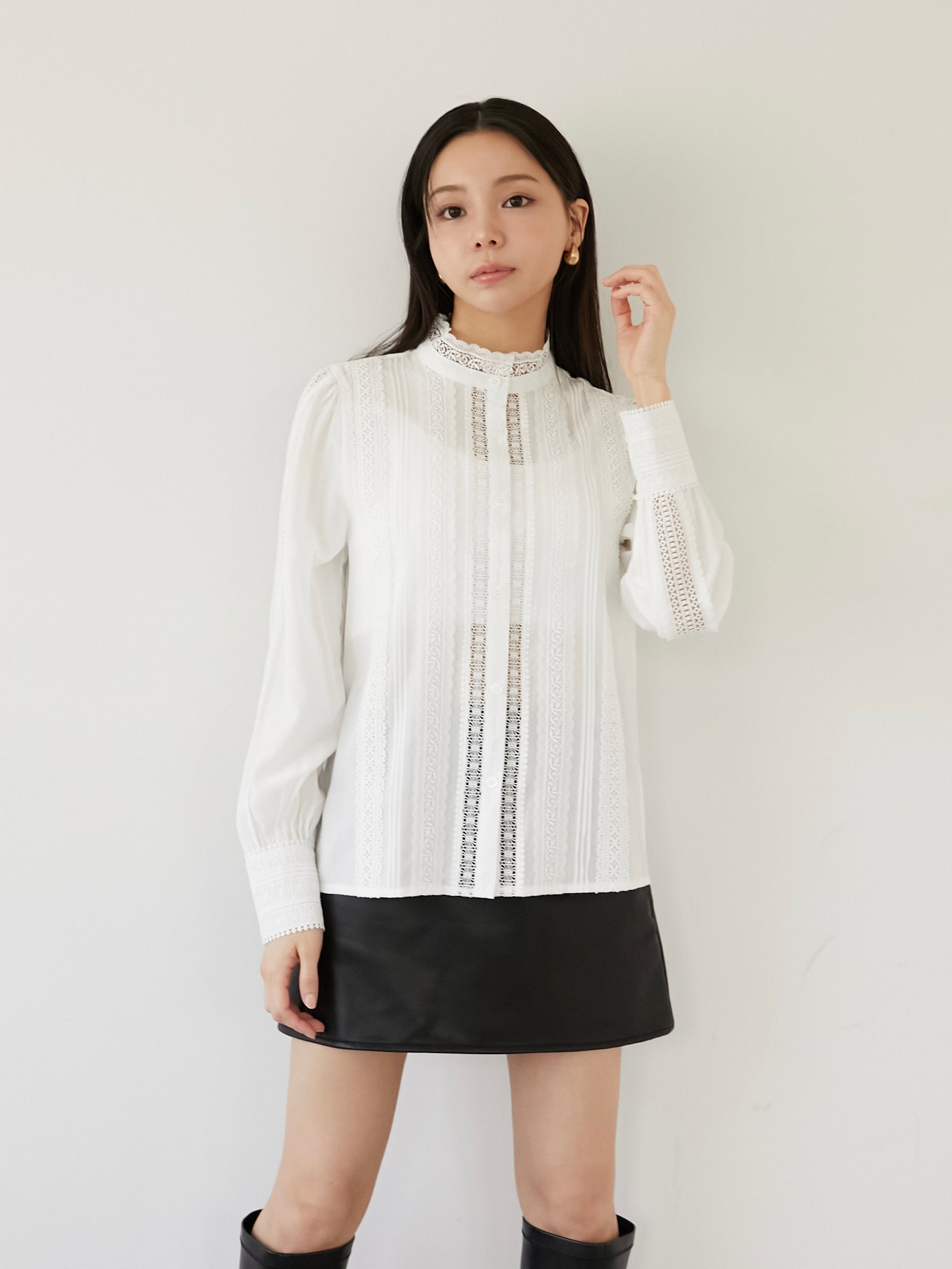 lavers lace blouse