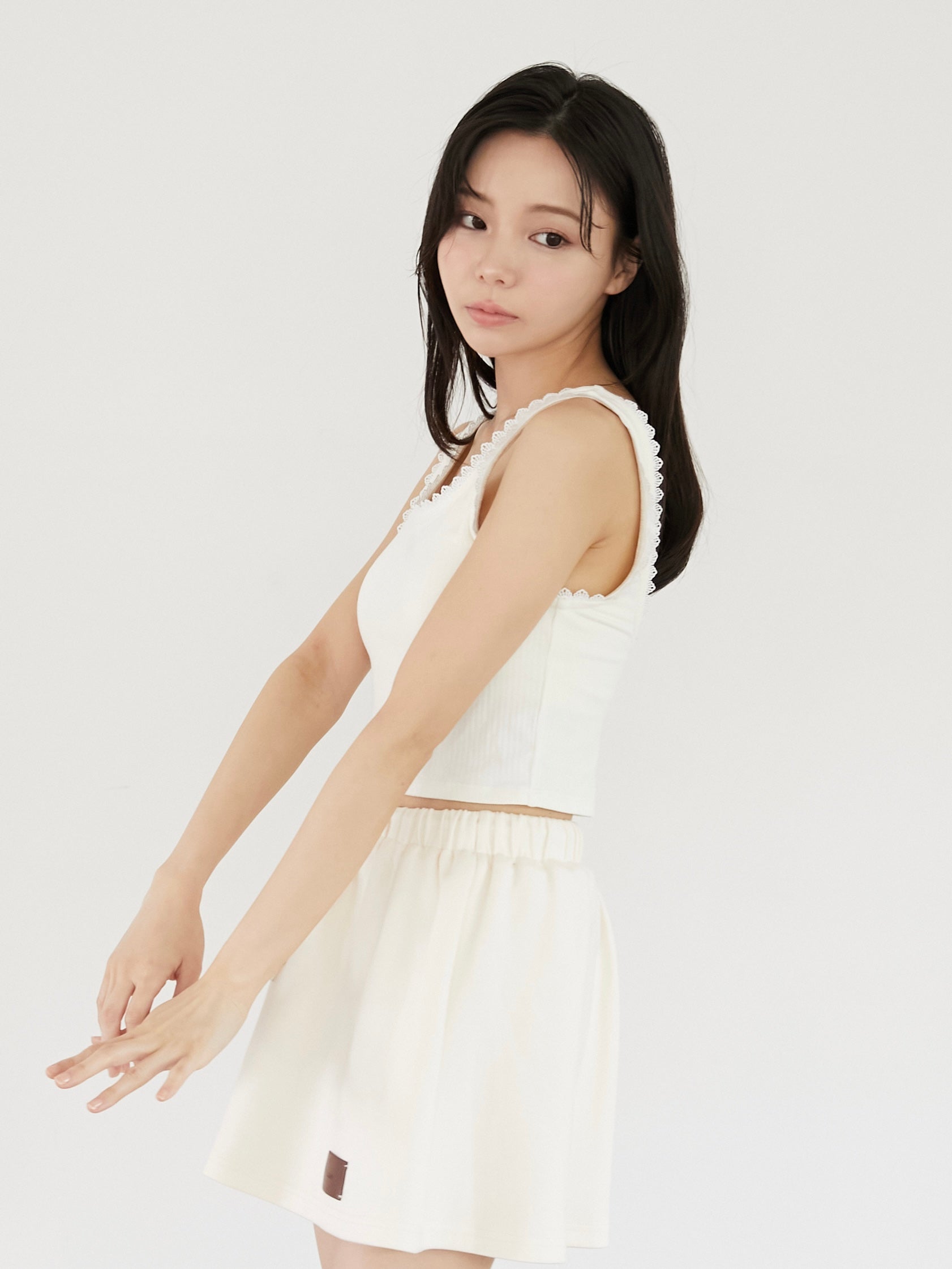 【flight collection】lace tank top