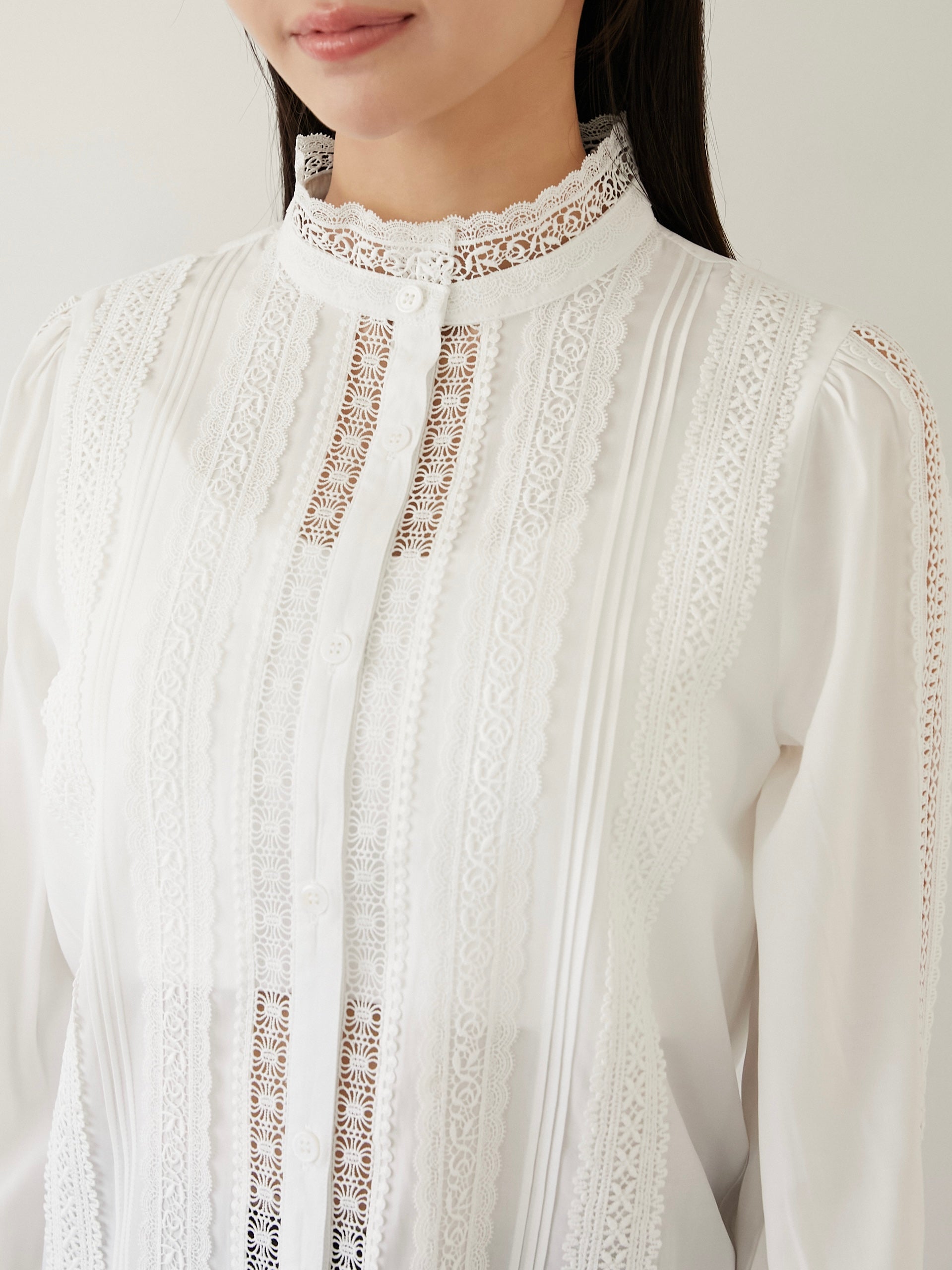 lavers lace blouse