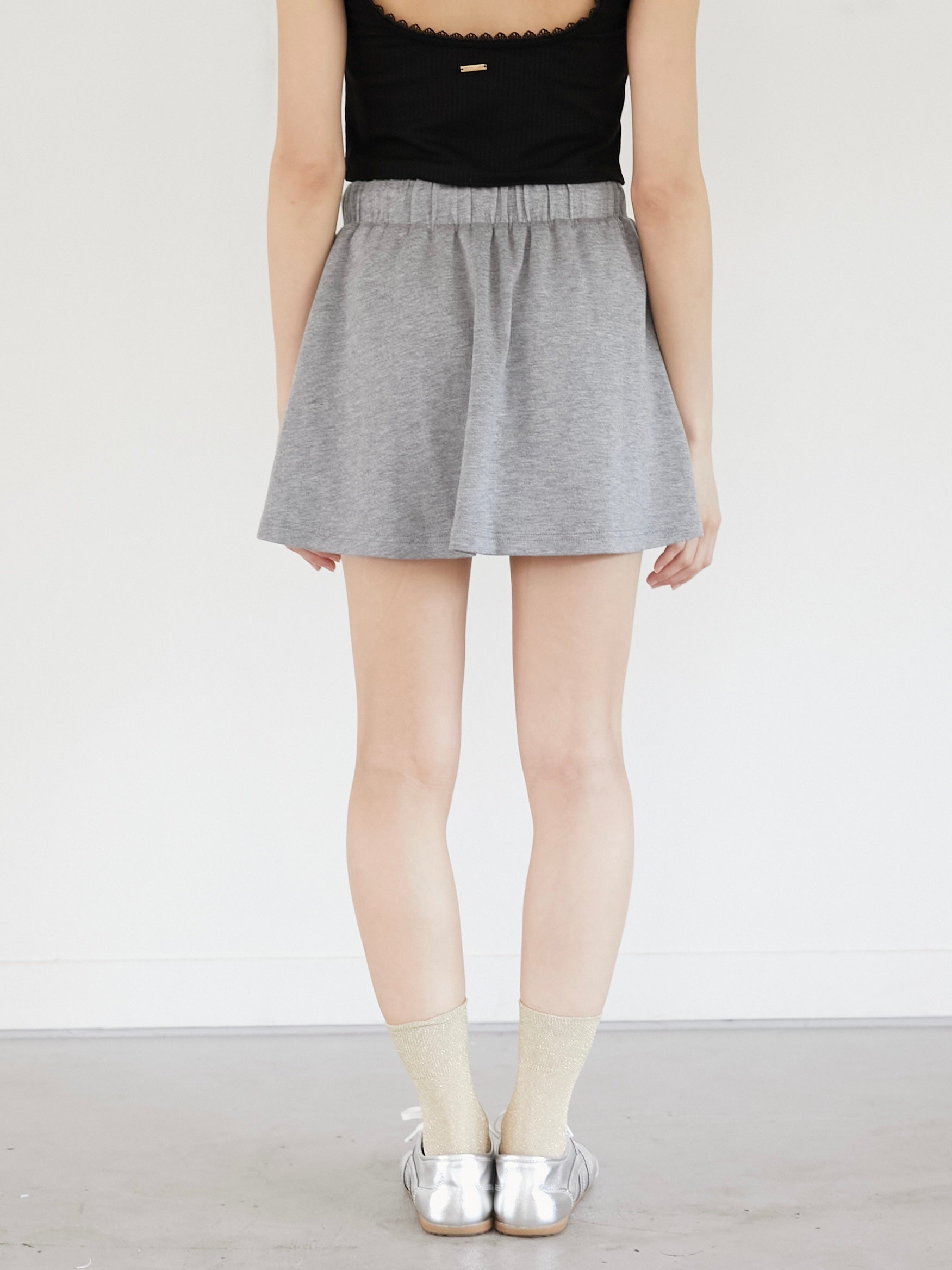 【flight collection】jacket & flare mini skirt