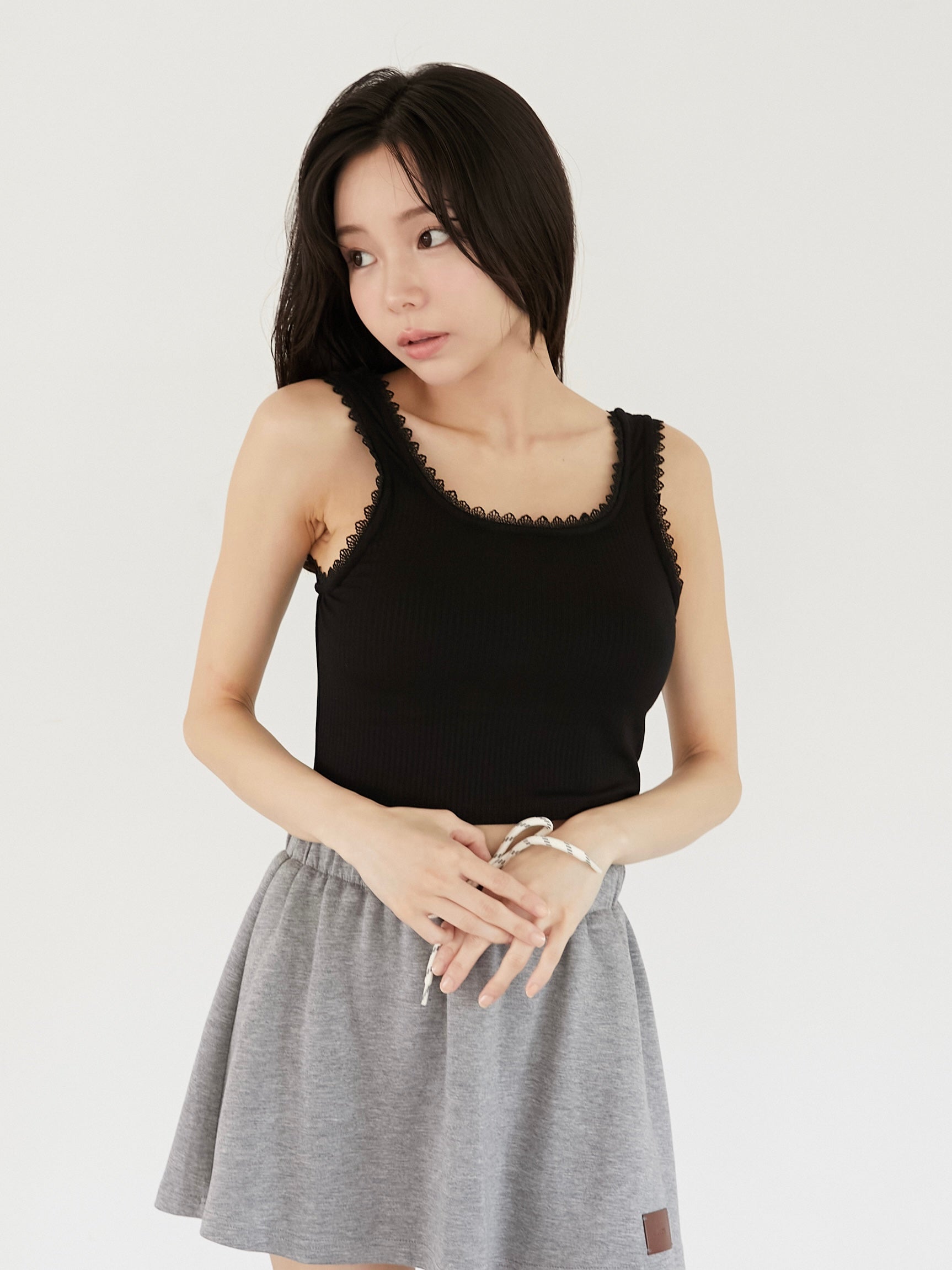【flight collection】lace tank top