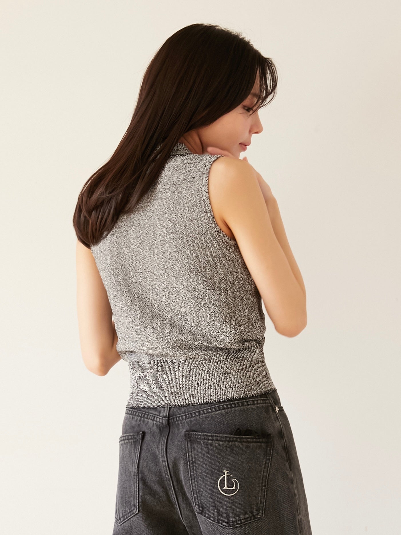 polo knit vest|期間限定10%OFF