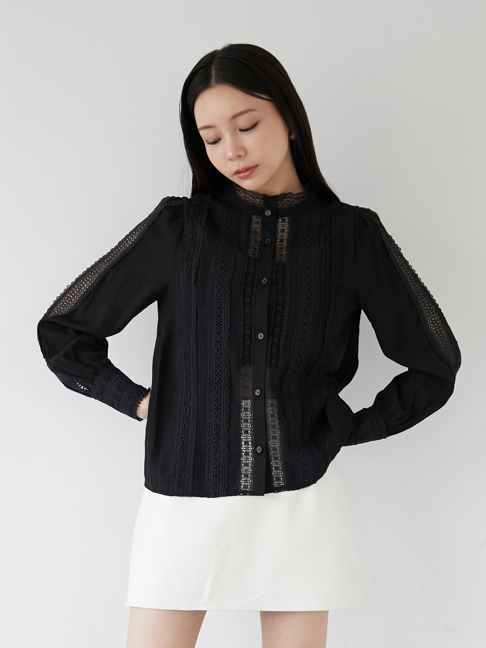 lavers lace blouse