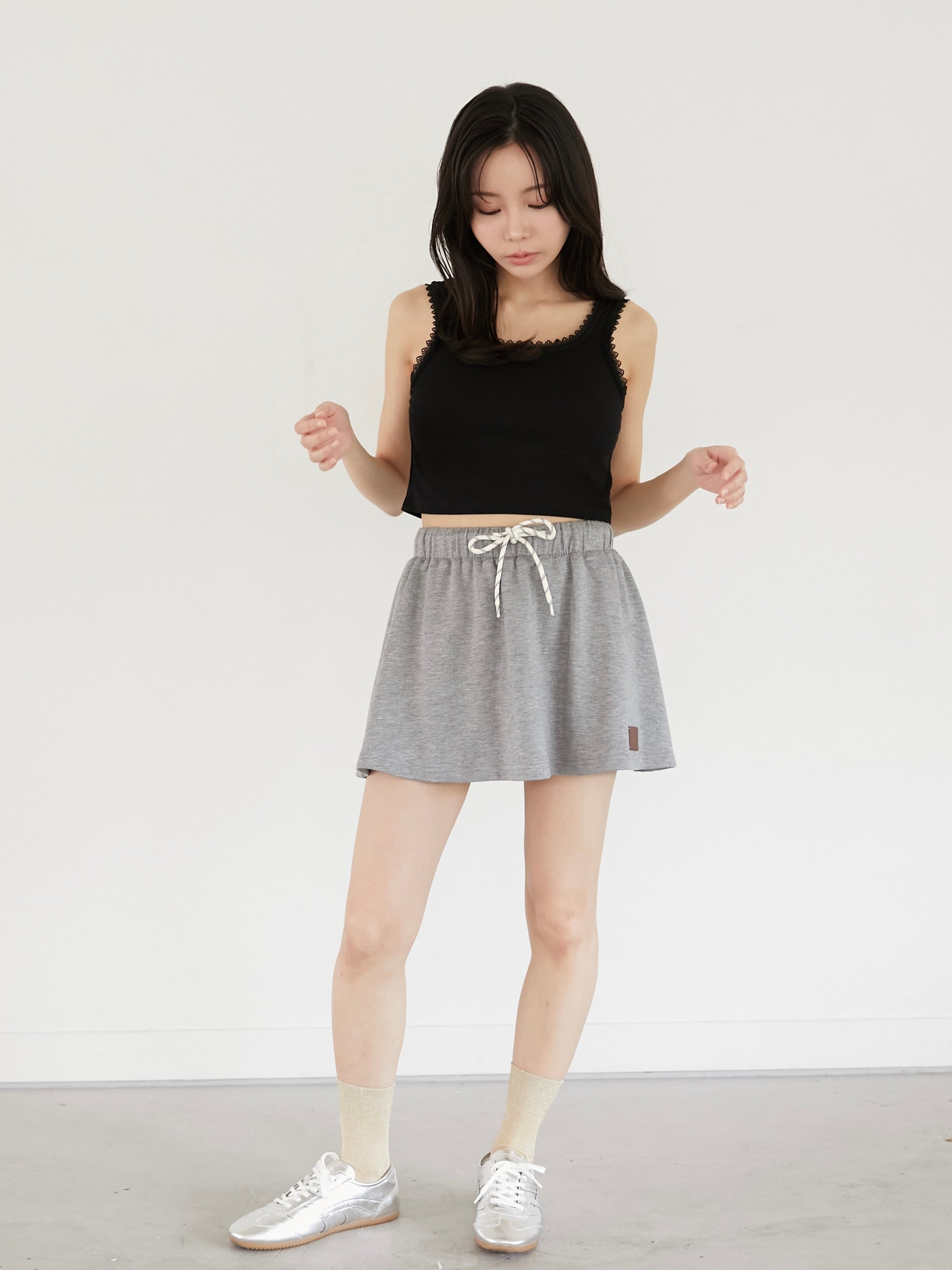 【flight collection】jacket & flare mini skirt