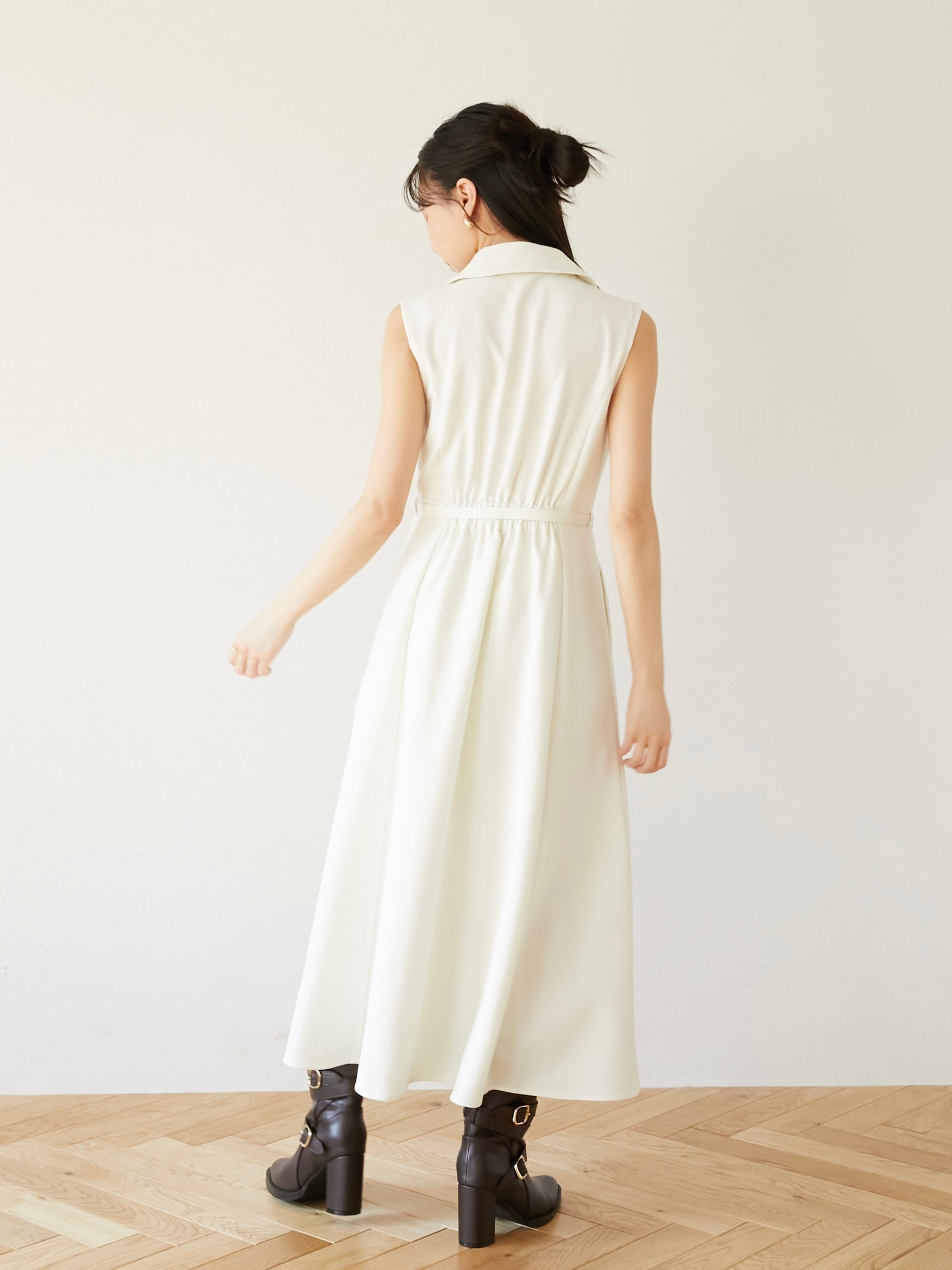 trench long dress|期間限定10%OFF