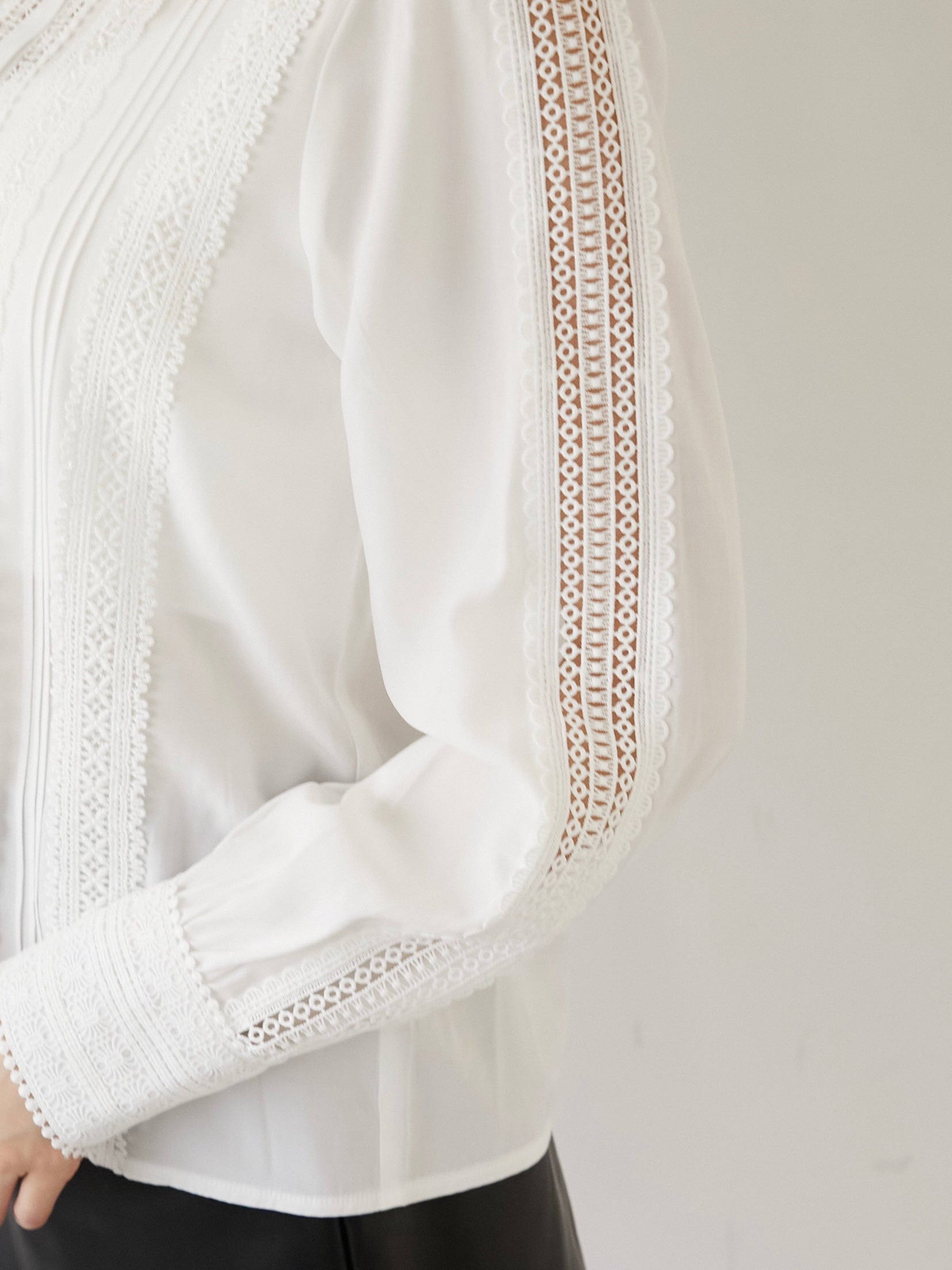 lavers lace blouse