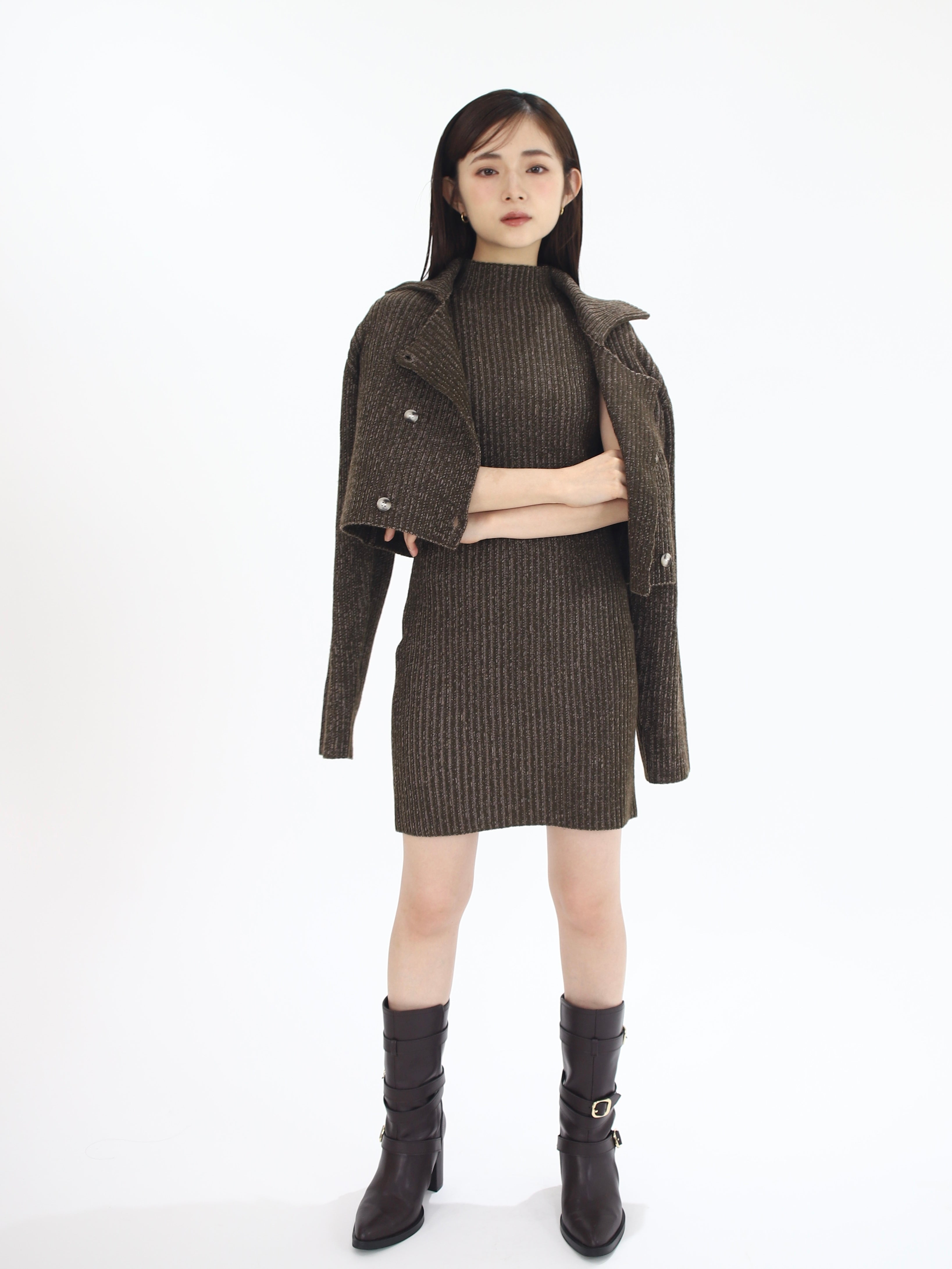 rib knit ensemble