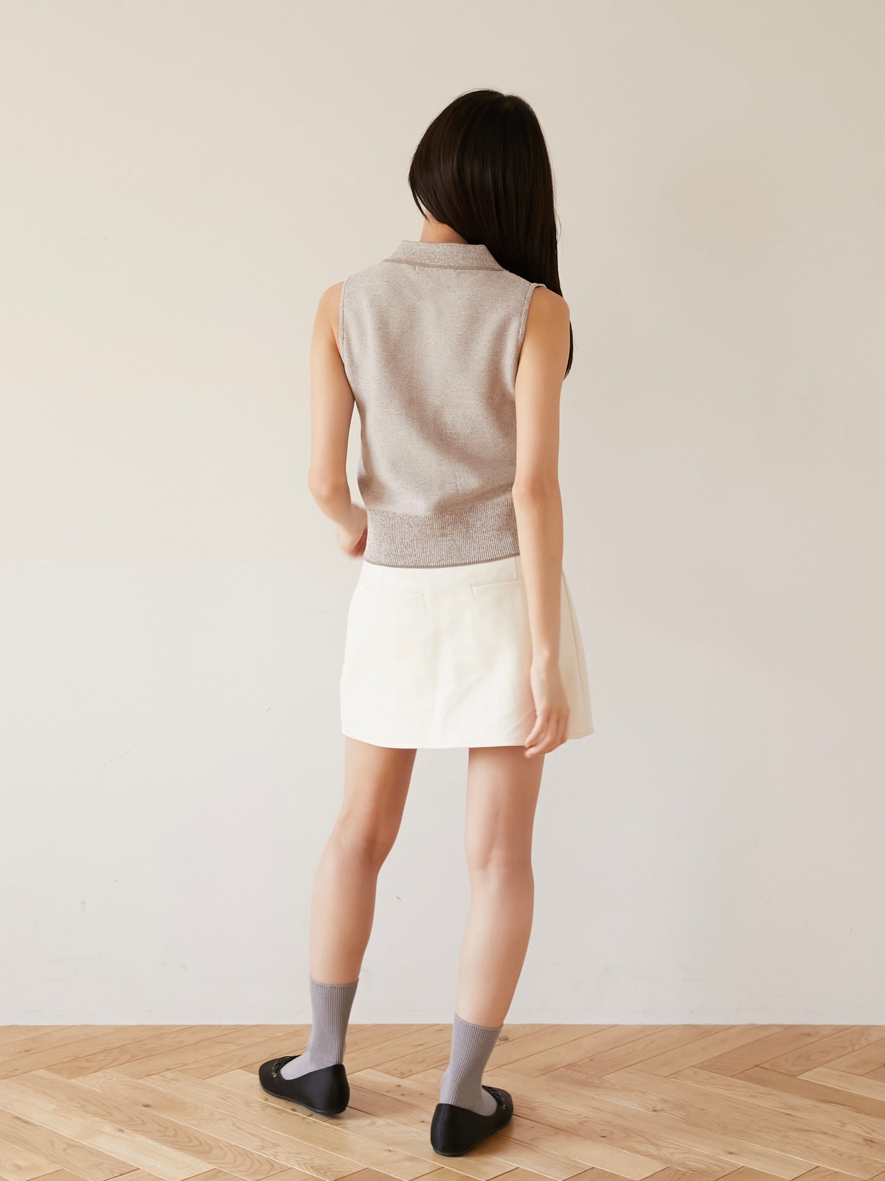 leather mini skirt|期間限定10%OFF