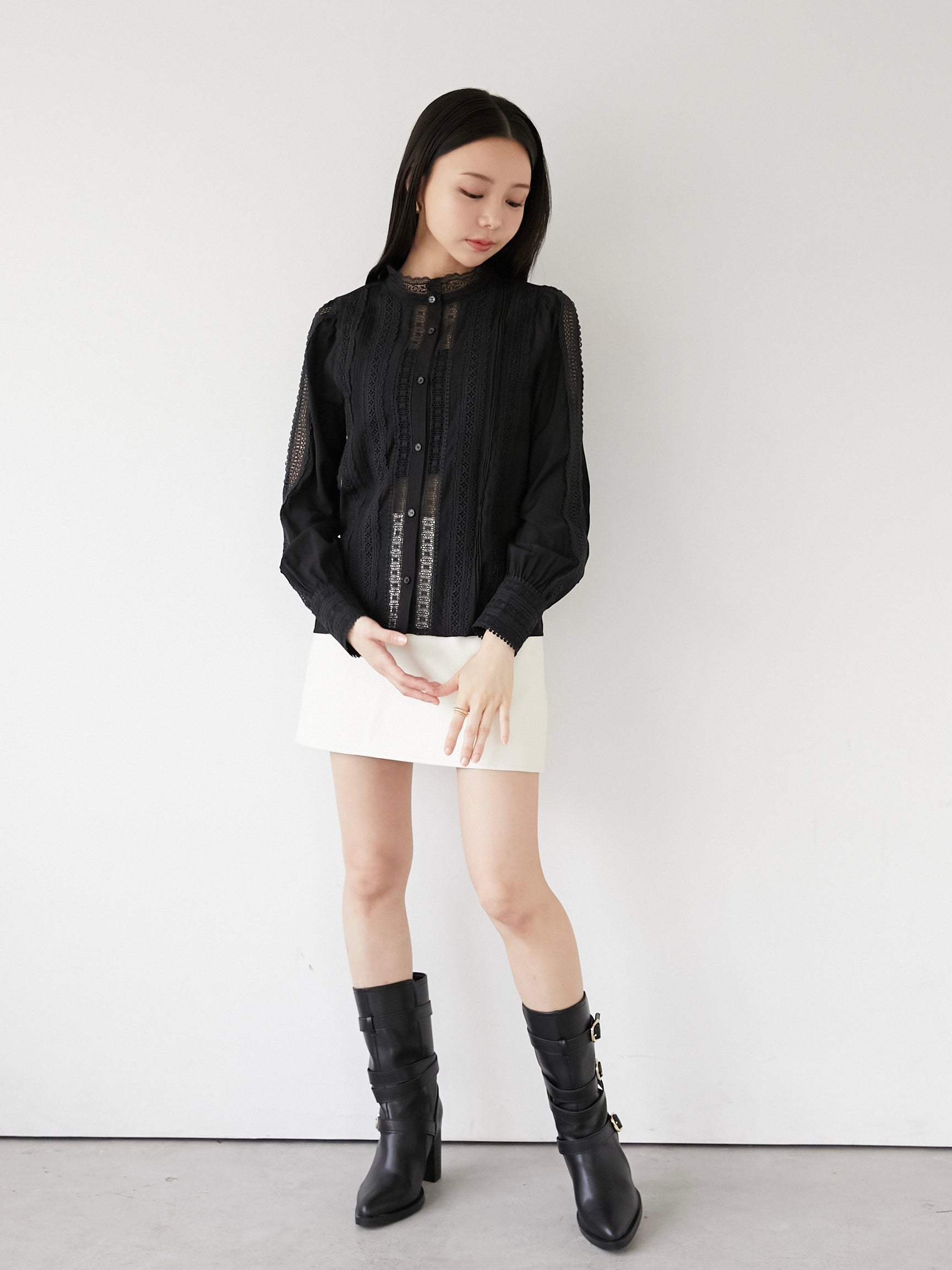 lavers lace blouse