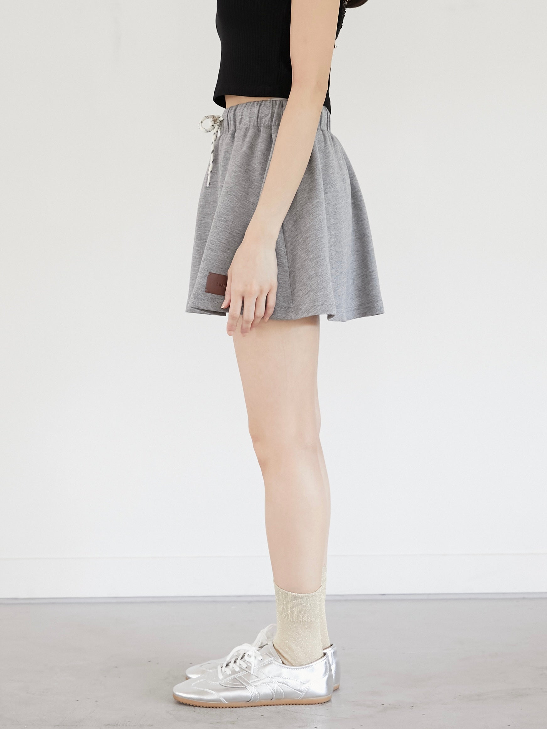 【flight collection】jacket & flare mini skirt