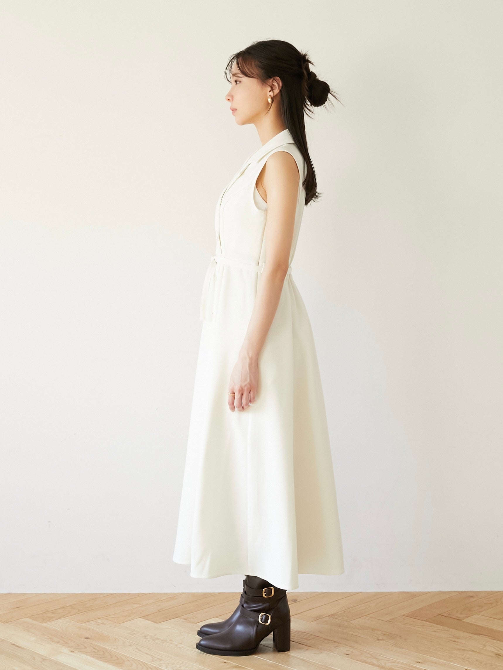 trench long dress|期間限定10%OFF