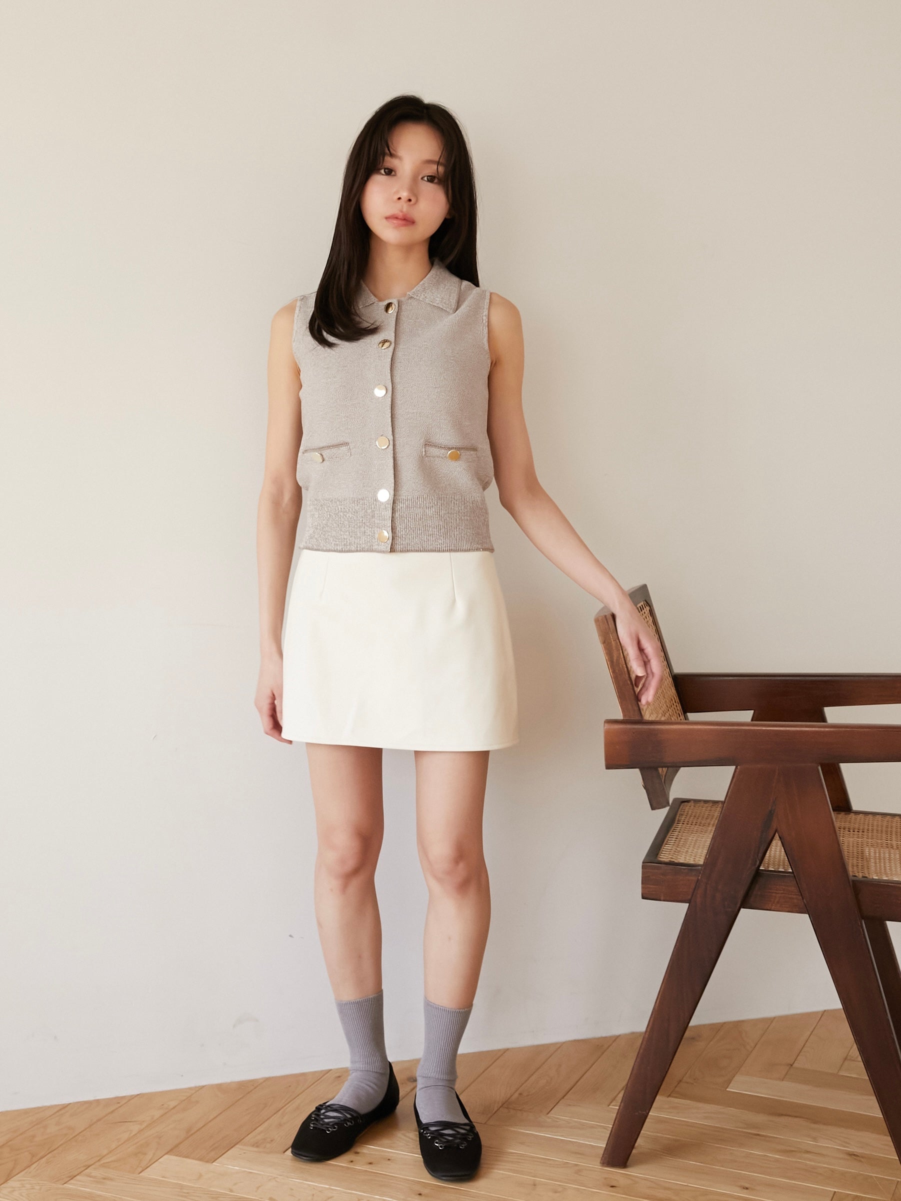 leather mini skirt|期間限定10%OFF