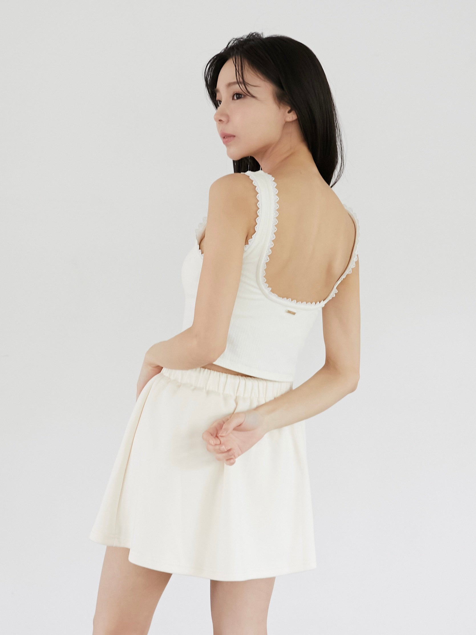 【flight collection】lace tank top