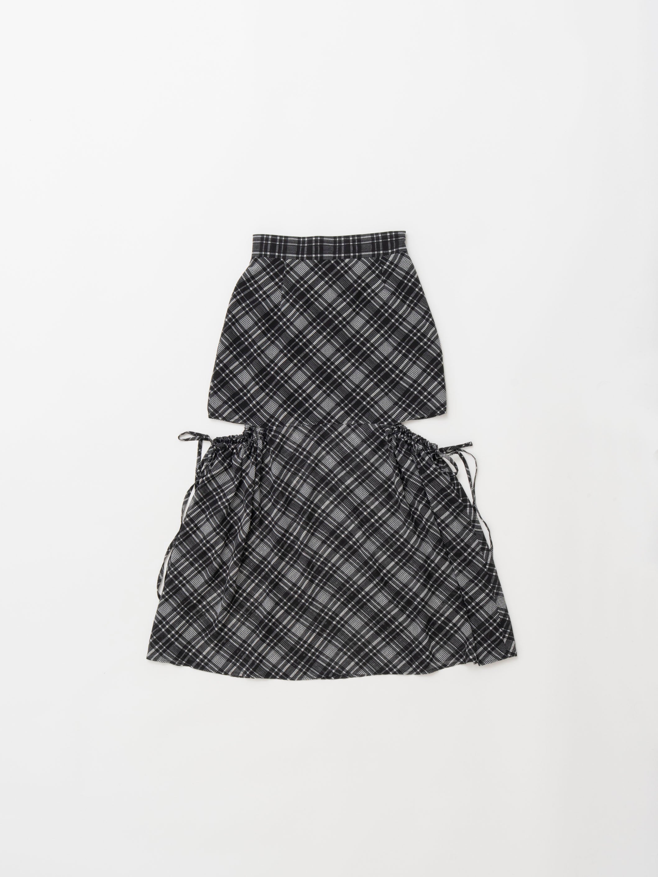 side open skirt