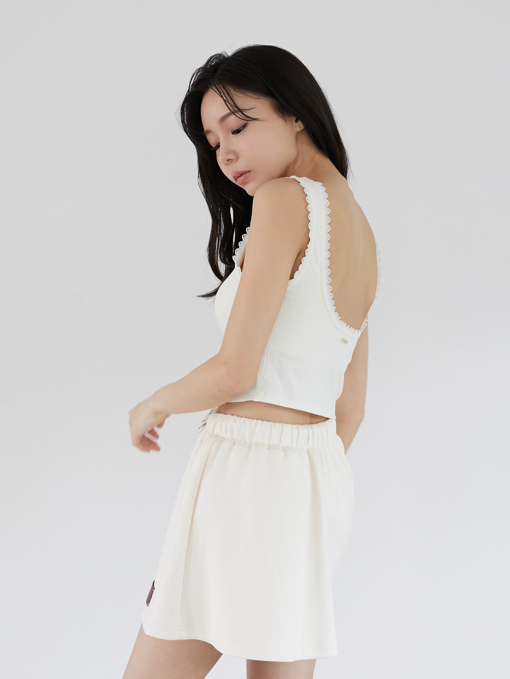 【flight collection】lace tank top
