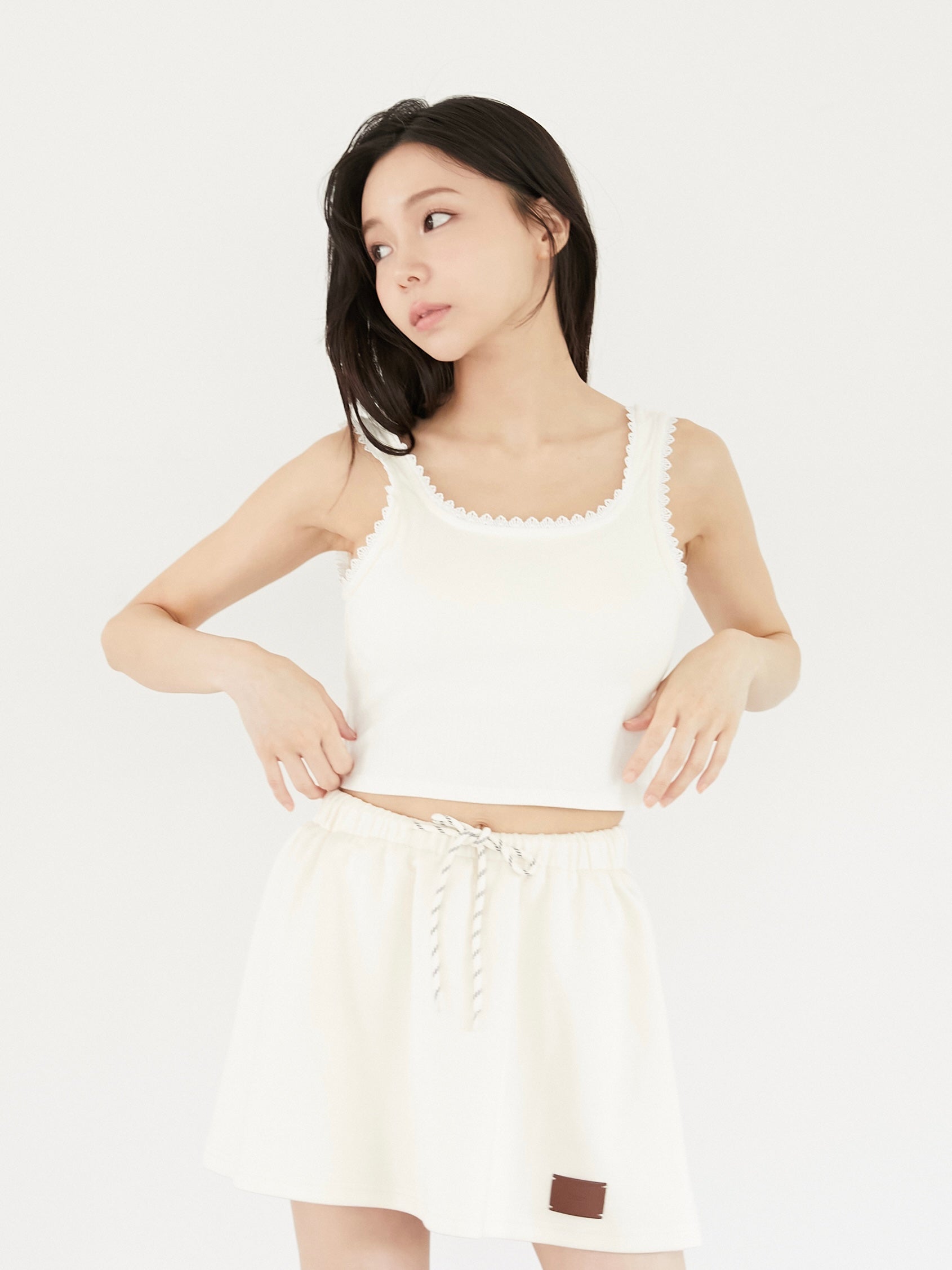 【flight collection】lace tank top