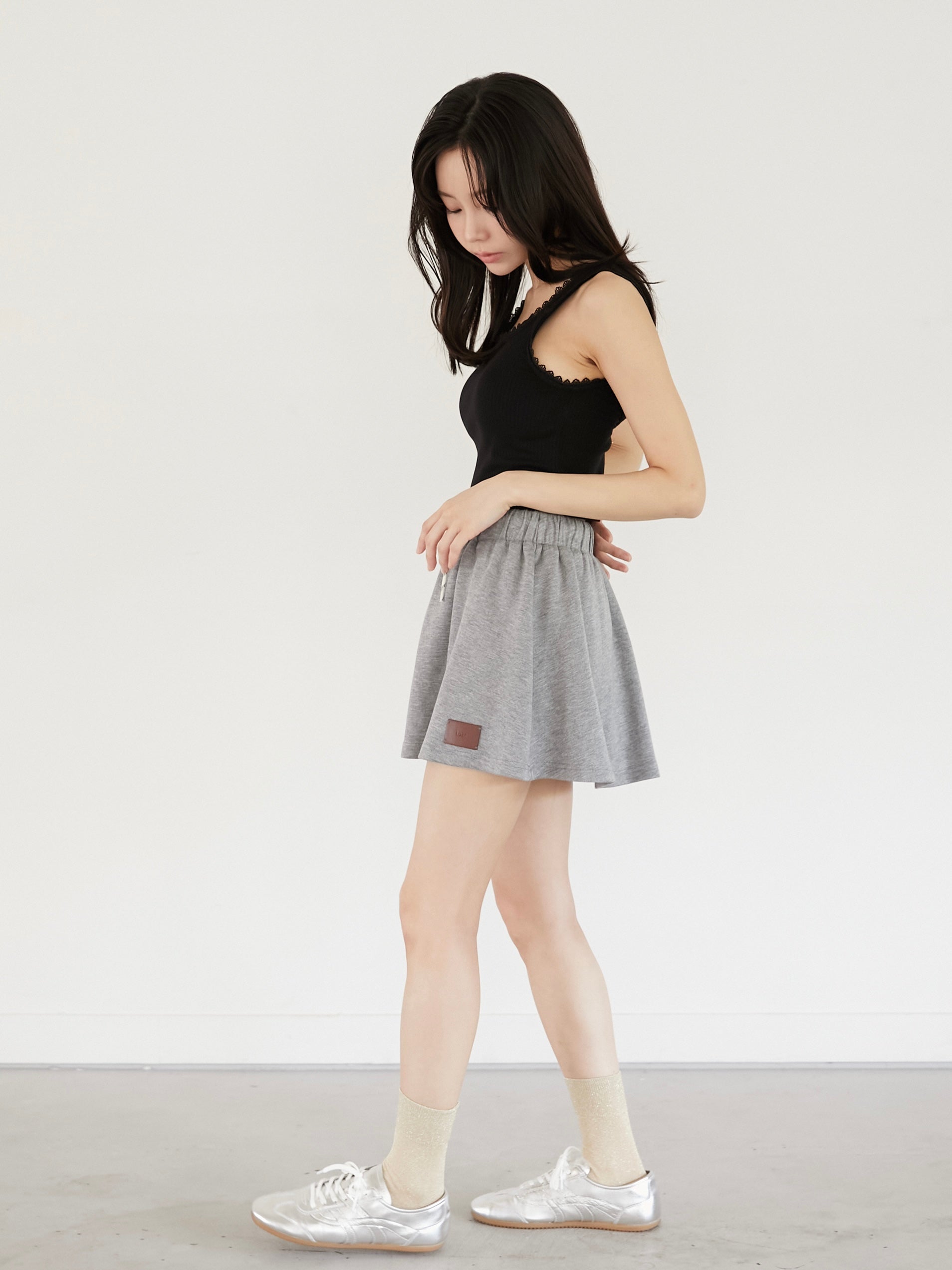 【flight collection】jacket & flare mini skirt