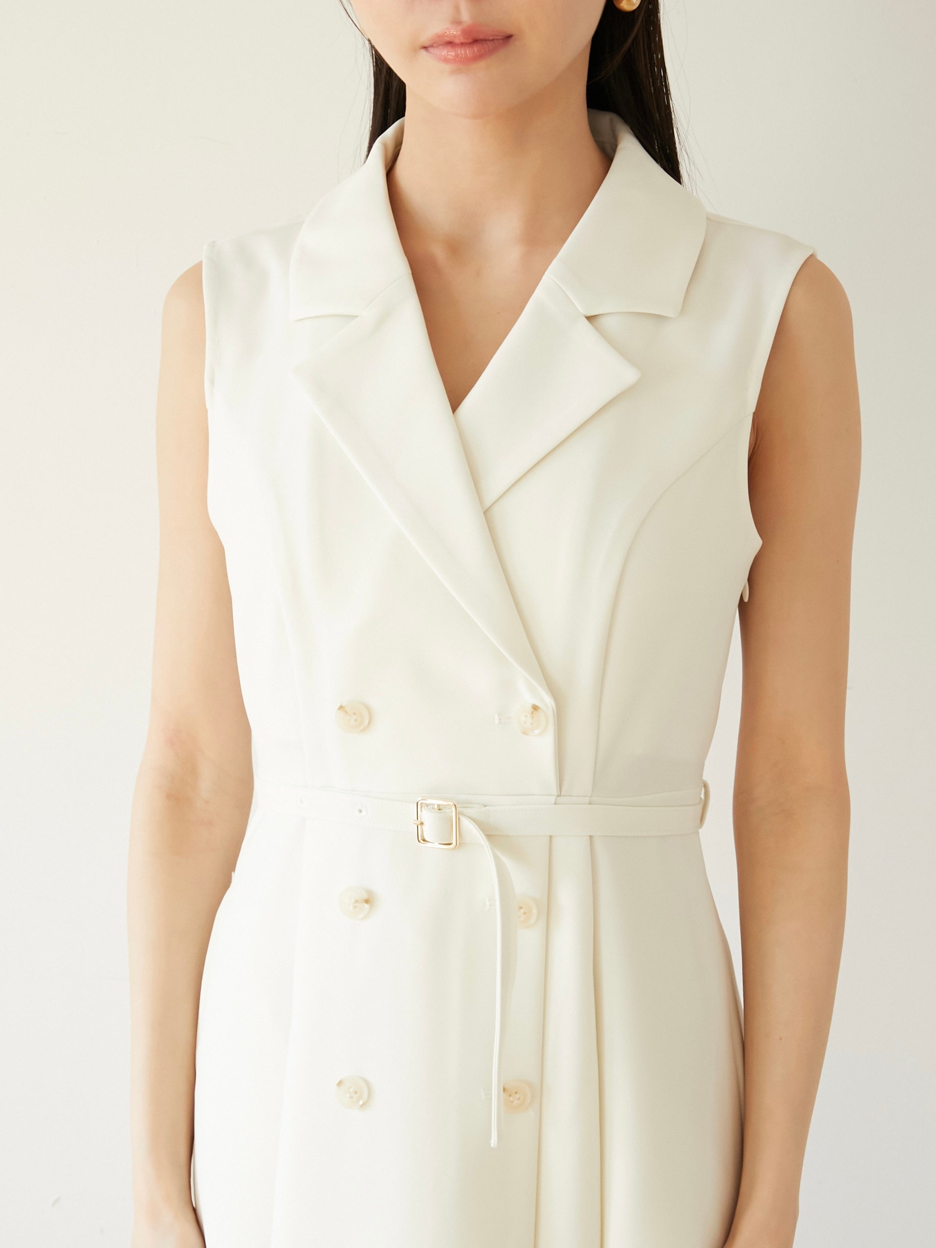trench long dress|期間限定10%OFF