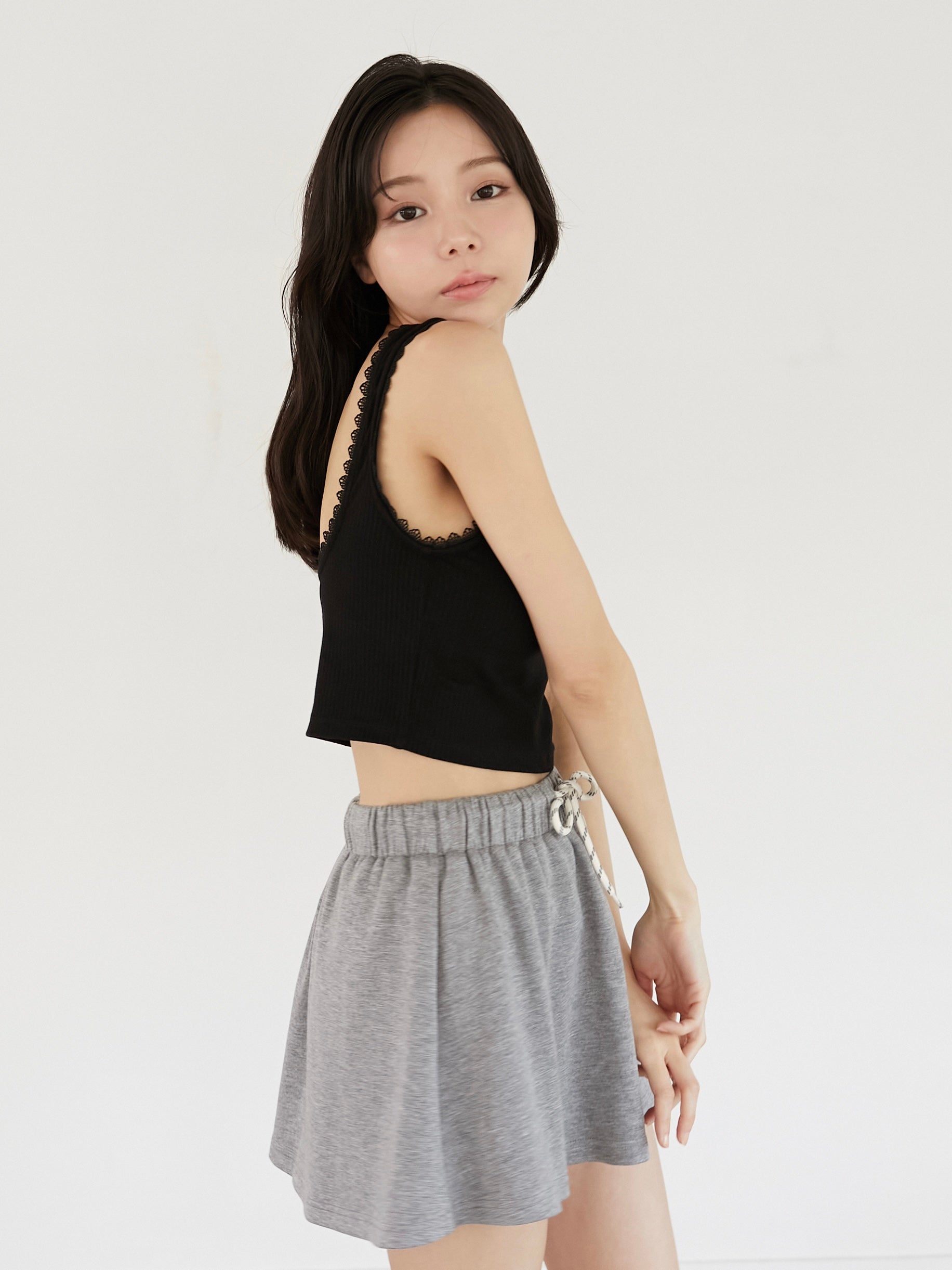 【flight collection】lace tank top