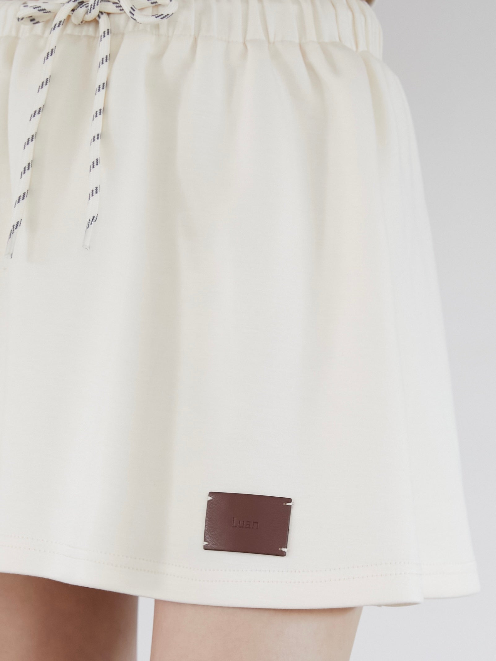 【flight collection】jacket & flare mini skirt