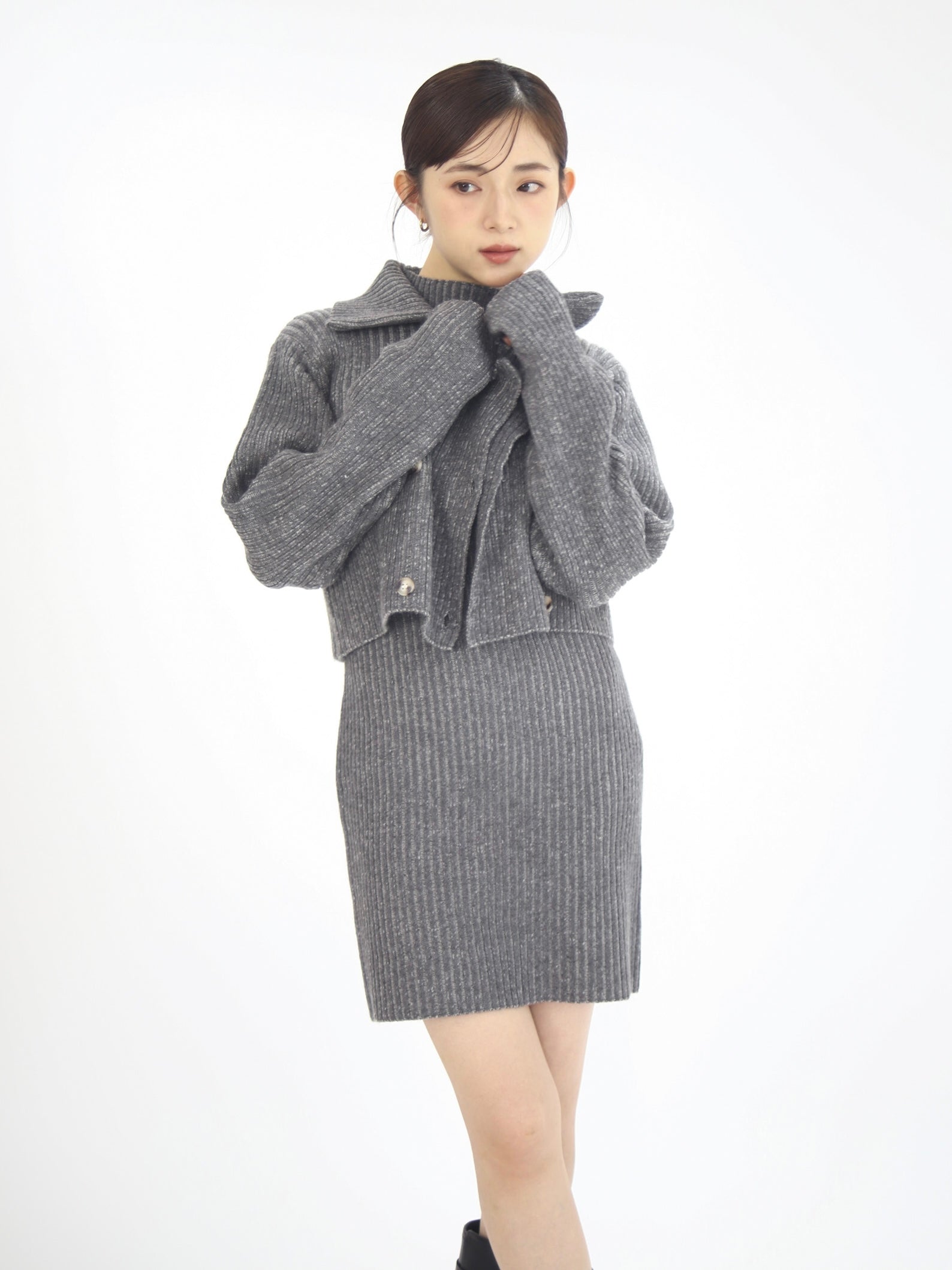 rib knit ensemble