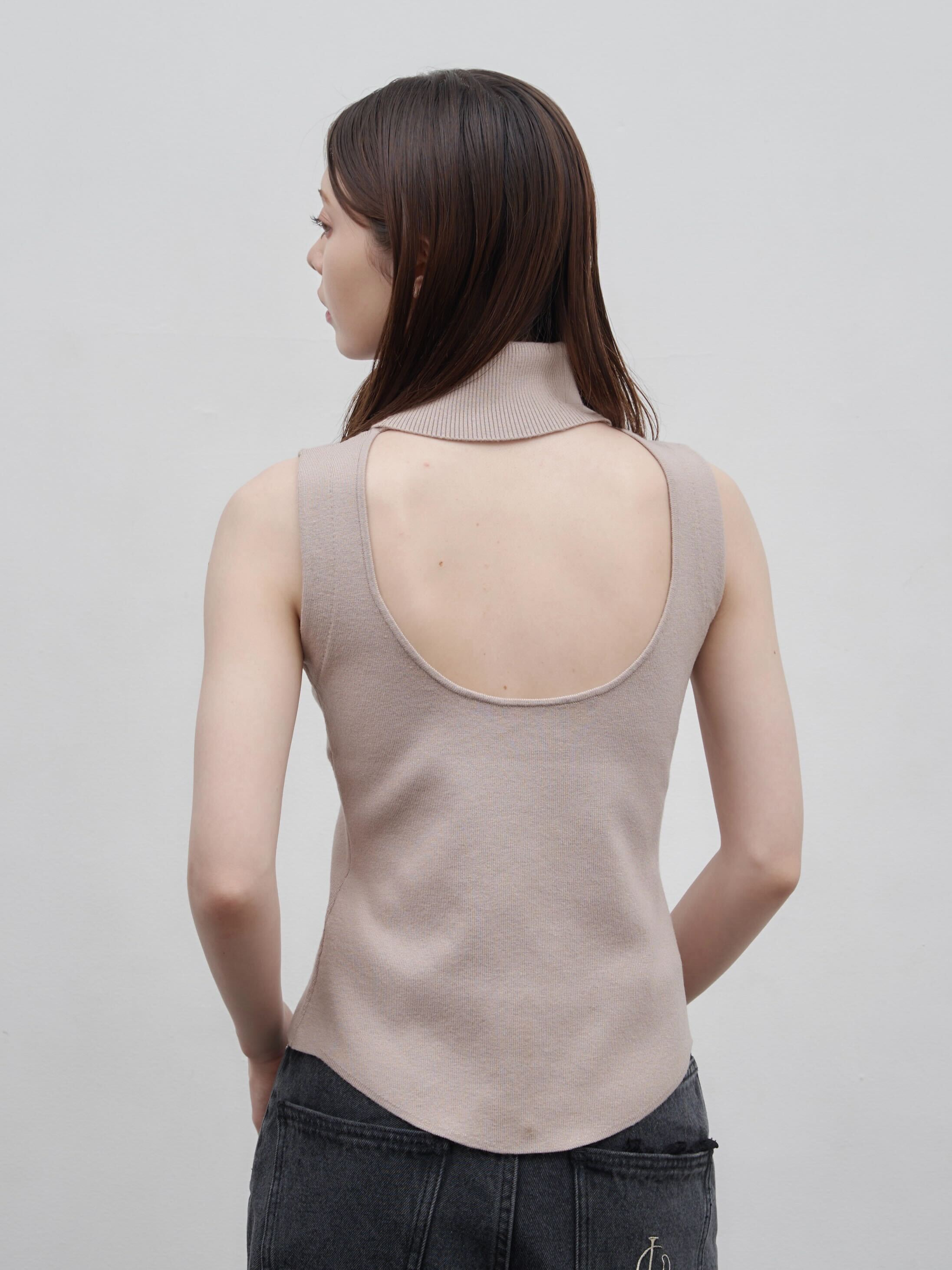 back open knit