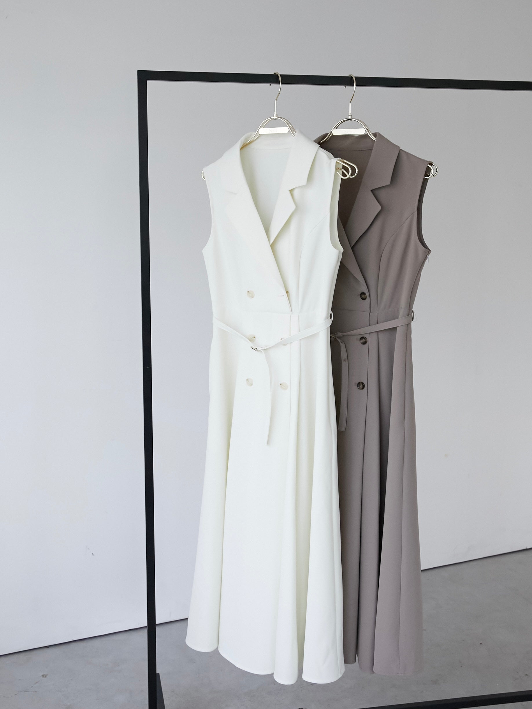 trench long dress｜期間限定10%OFF