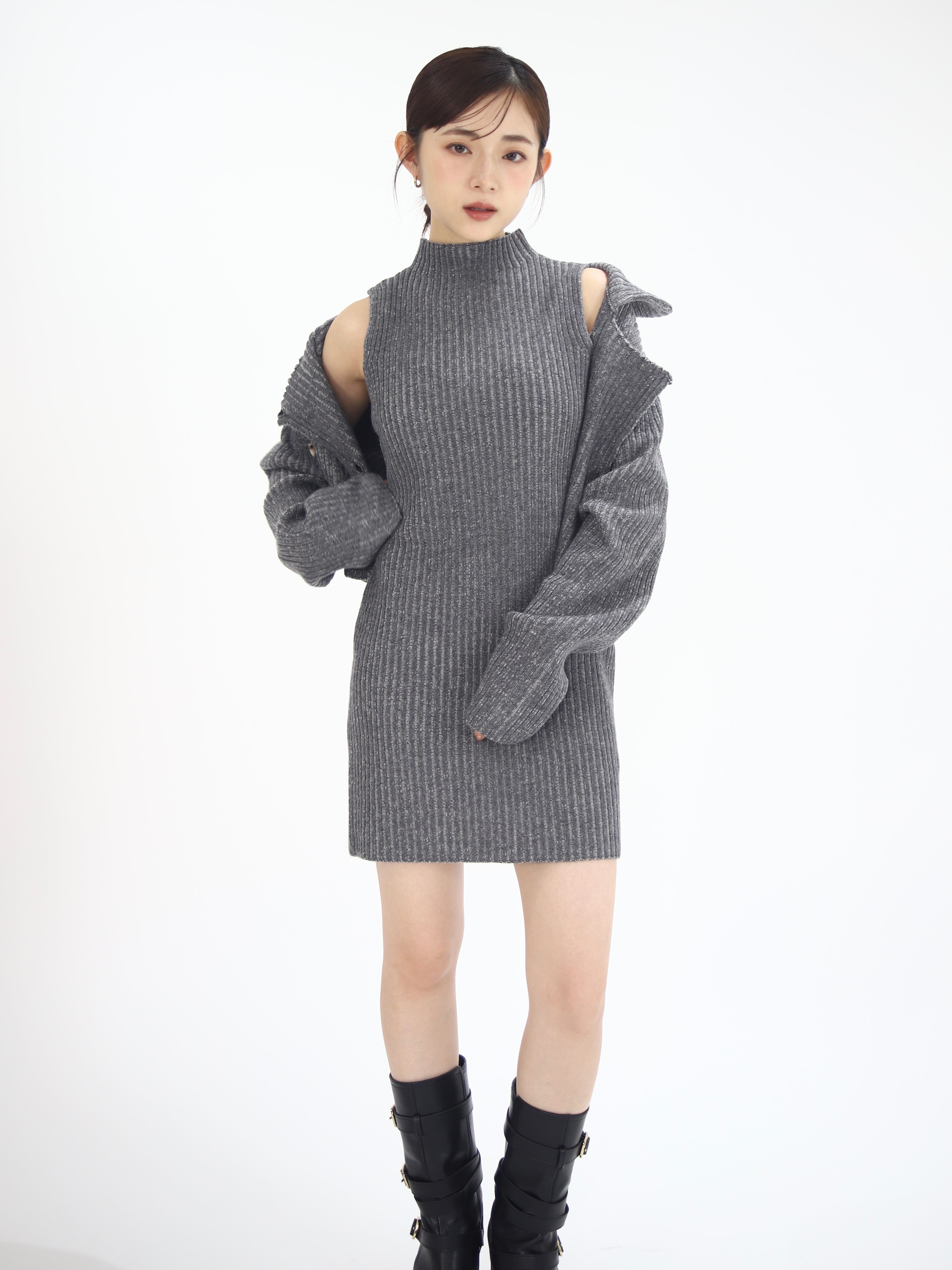 rib knit ensemble