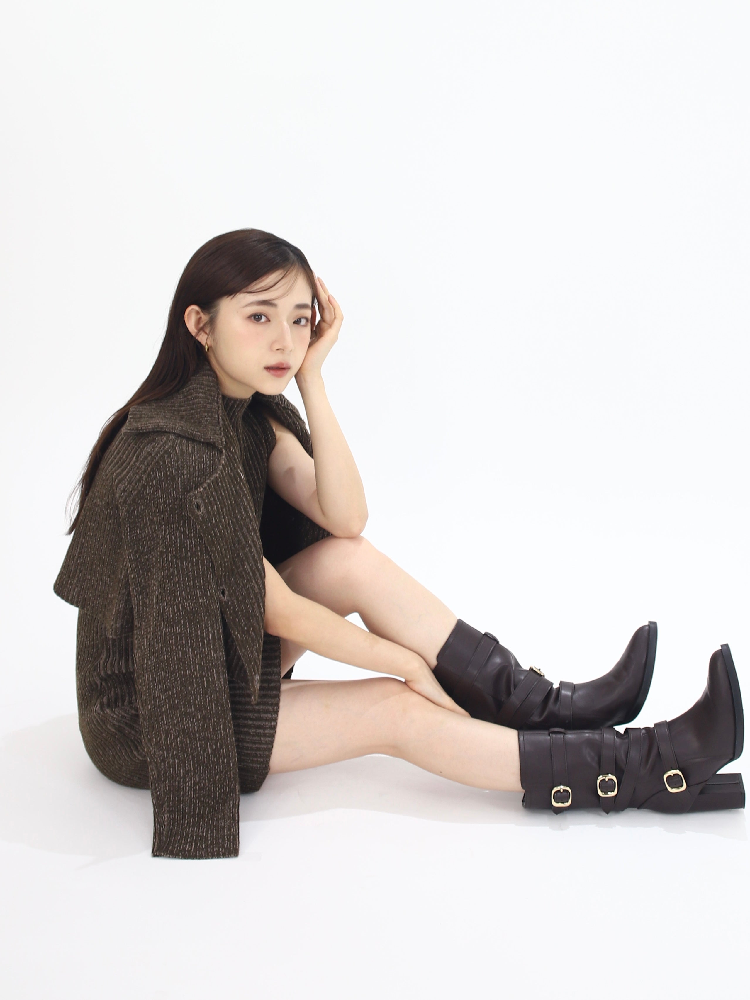 rib knit ensemble