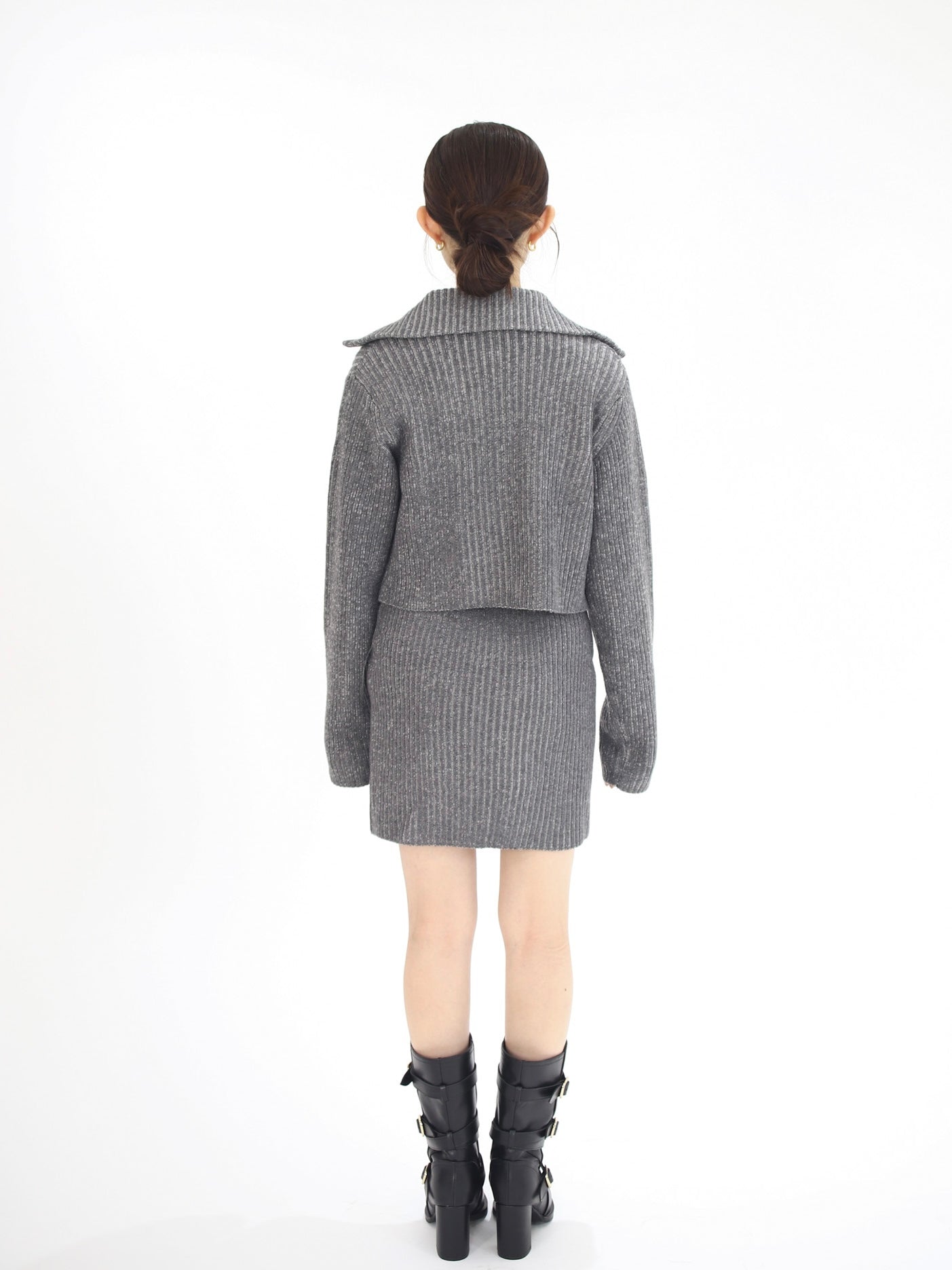 rib knit ensemble