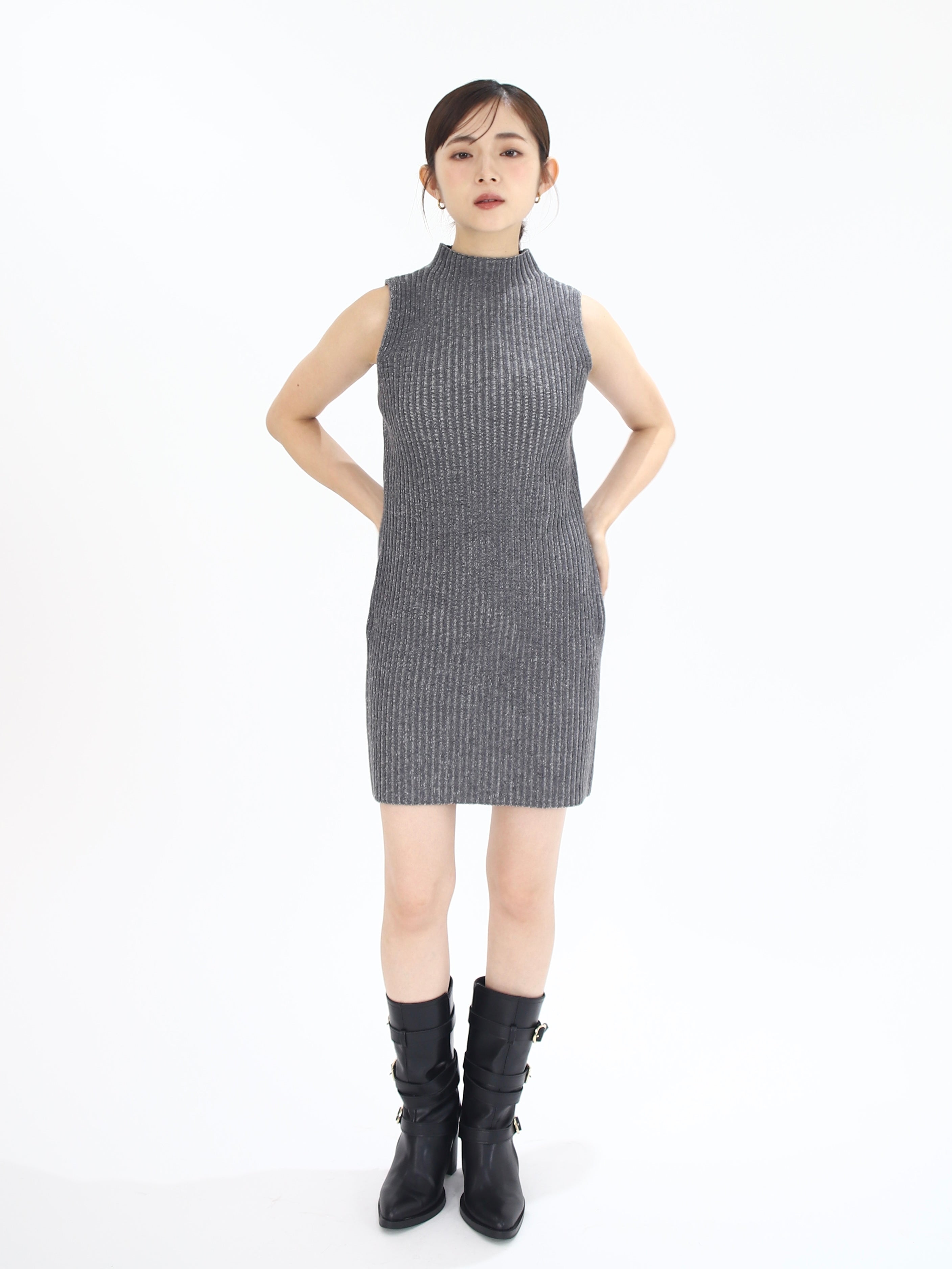 rib knit ensemble