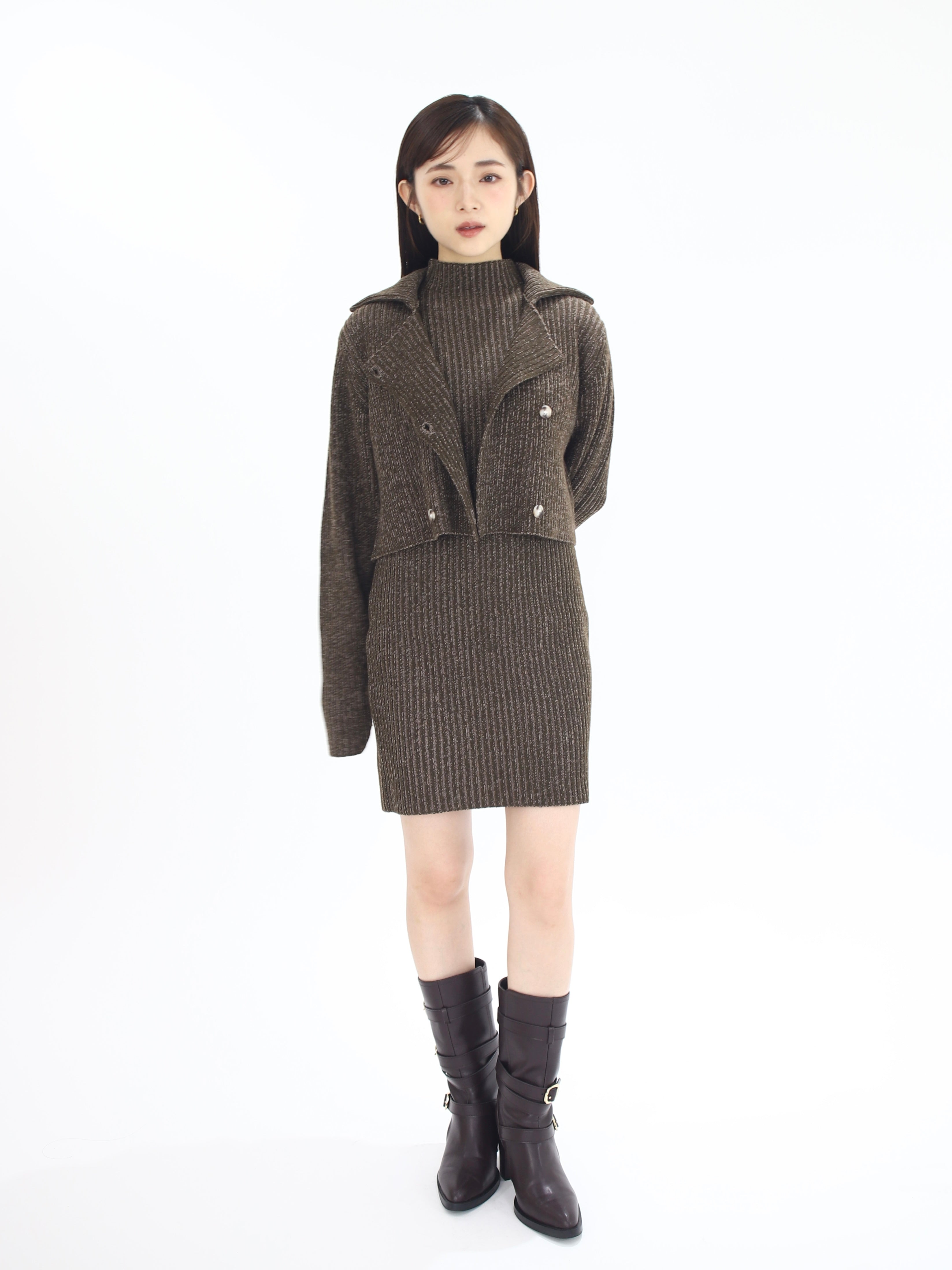 rib knit ensemble