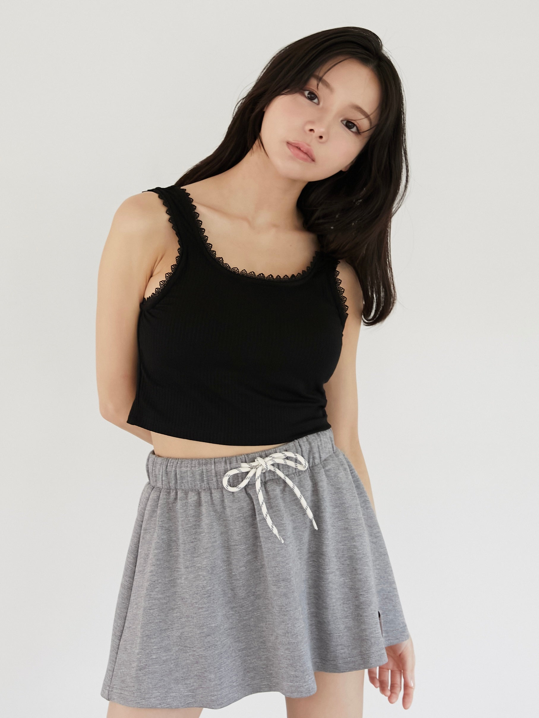【flight collection】lace tank top