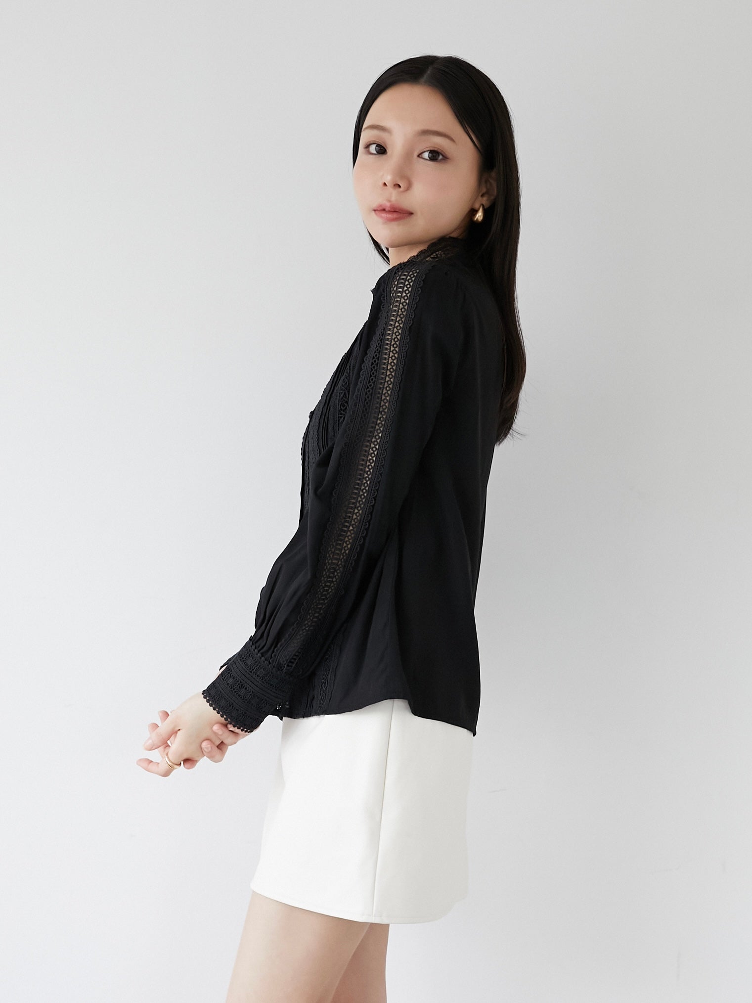 lavers lace blouse