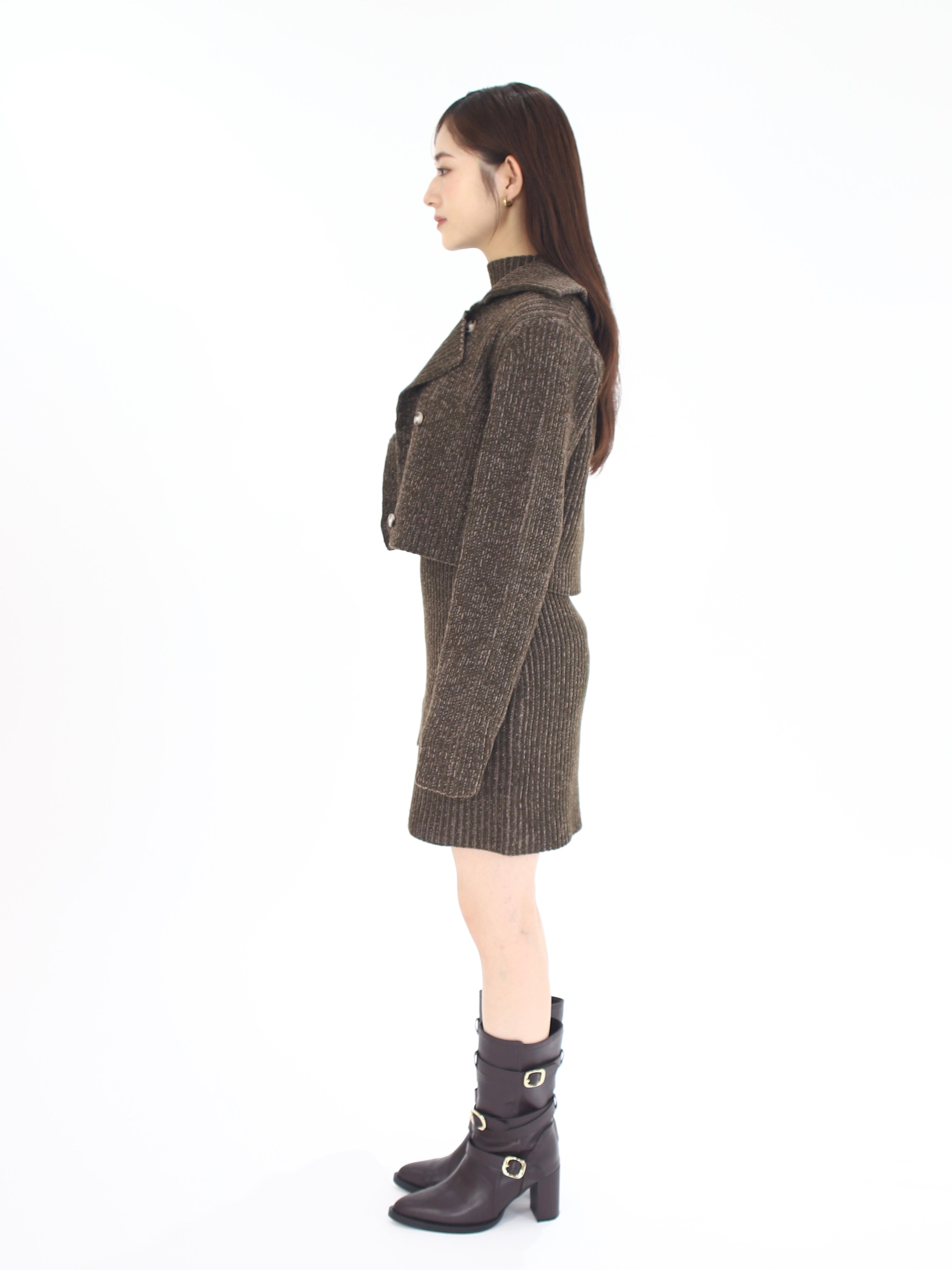 rib knit ensemble