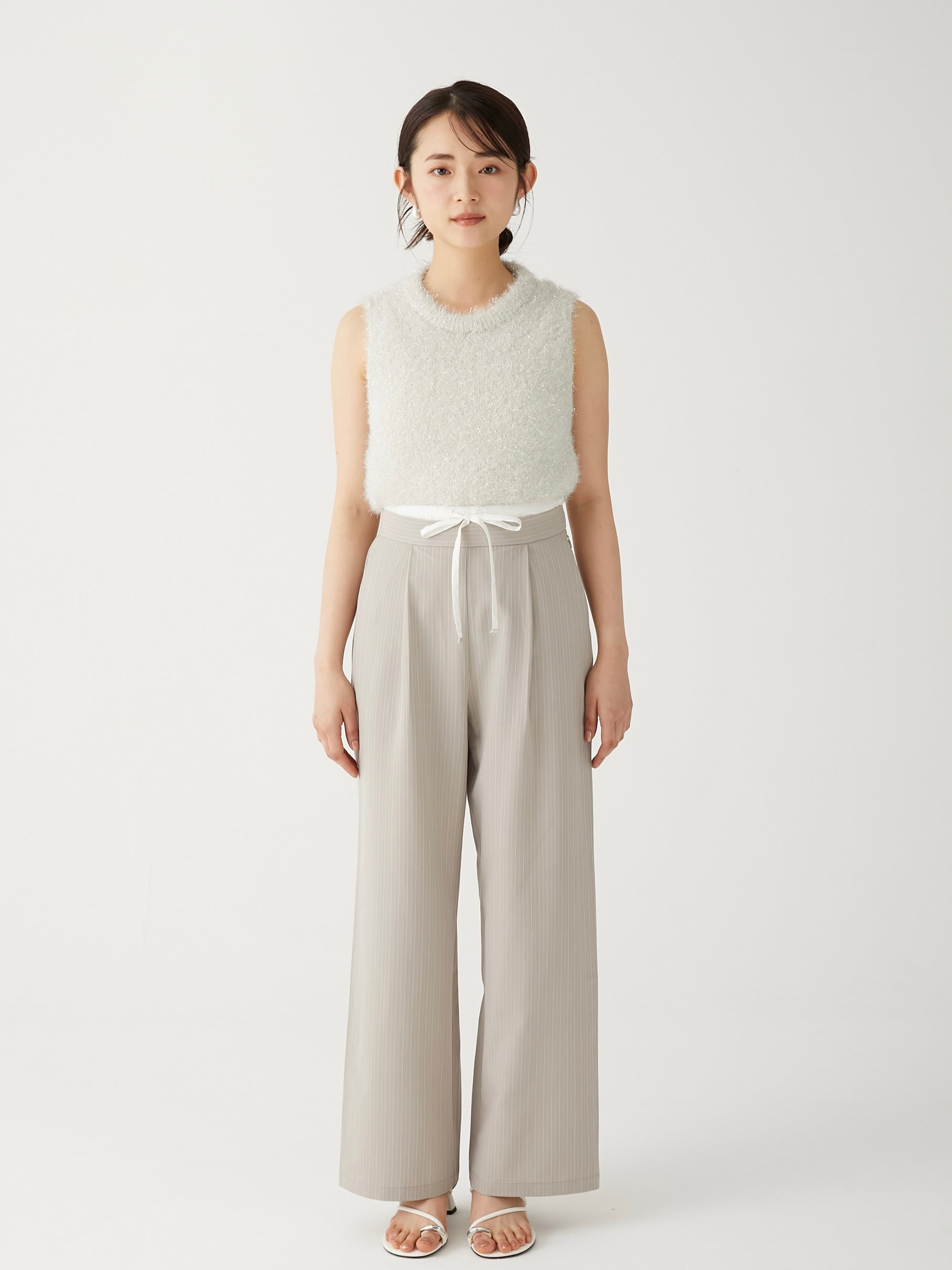 striped drost pants