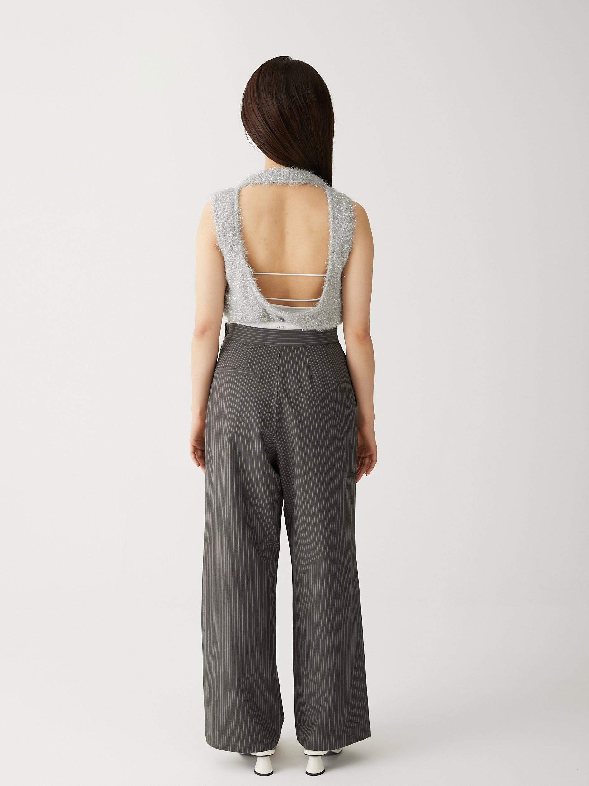 striped drost pants