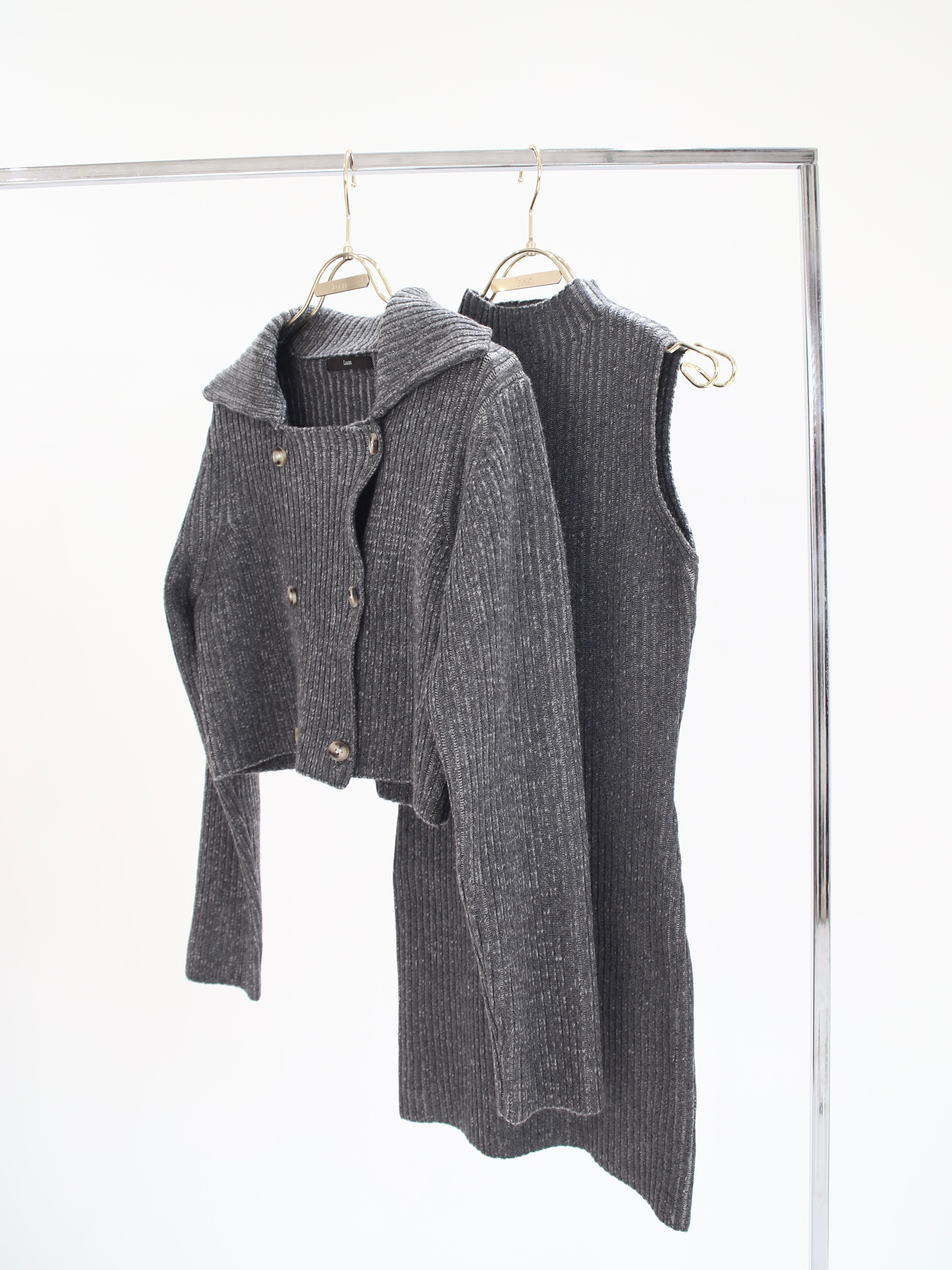 rib knit ensemble