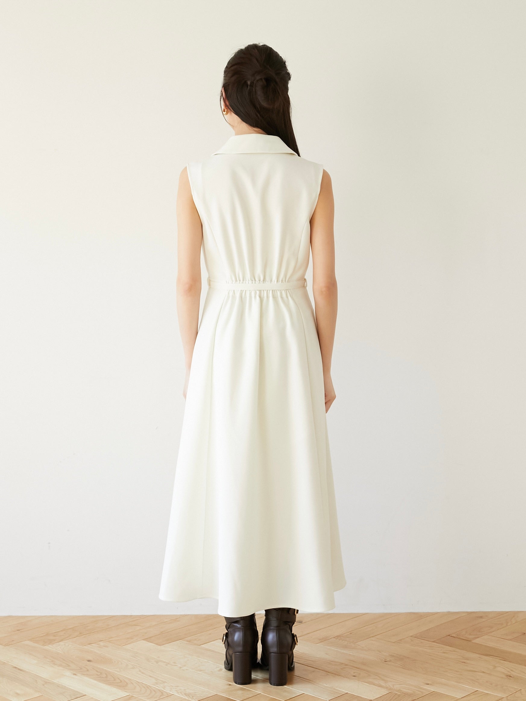 trench long dress｜期間限定10%OFF