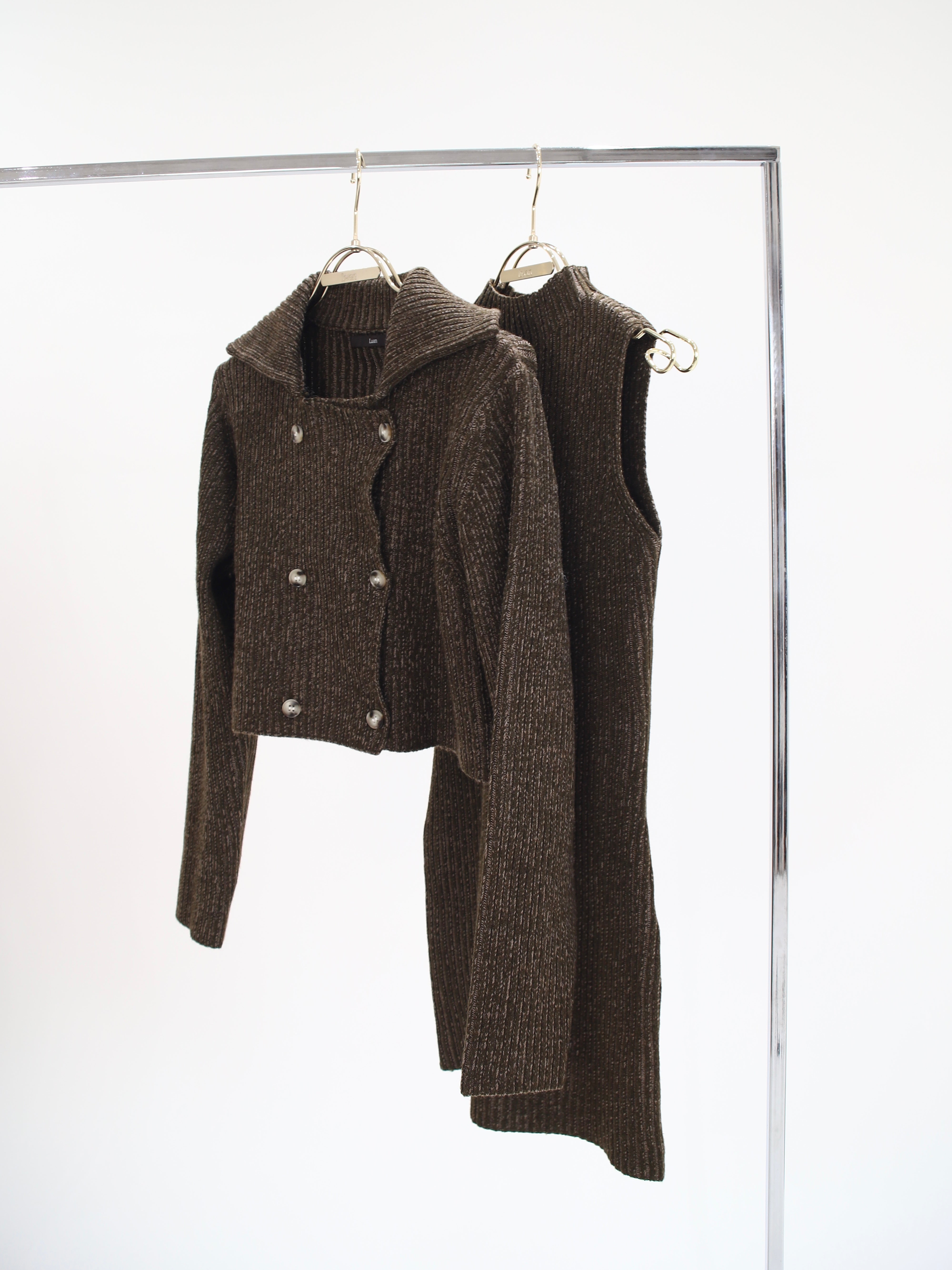 rib knit ensemble