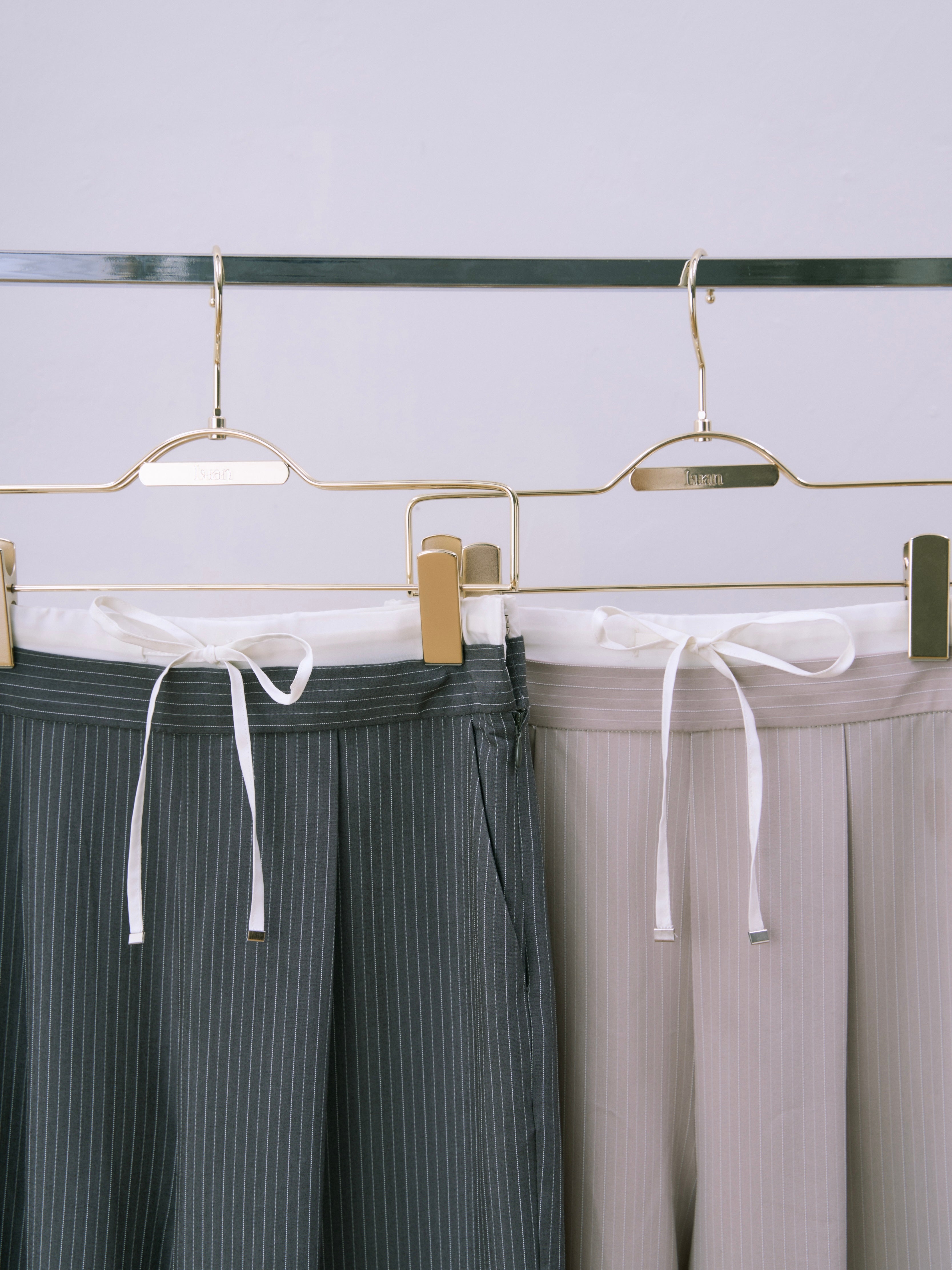 striped drost pants