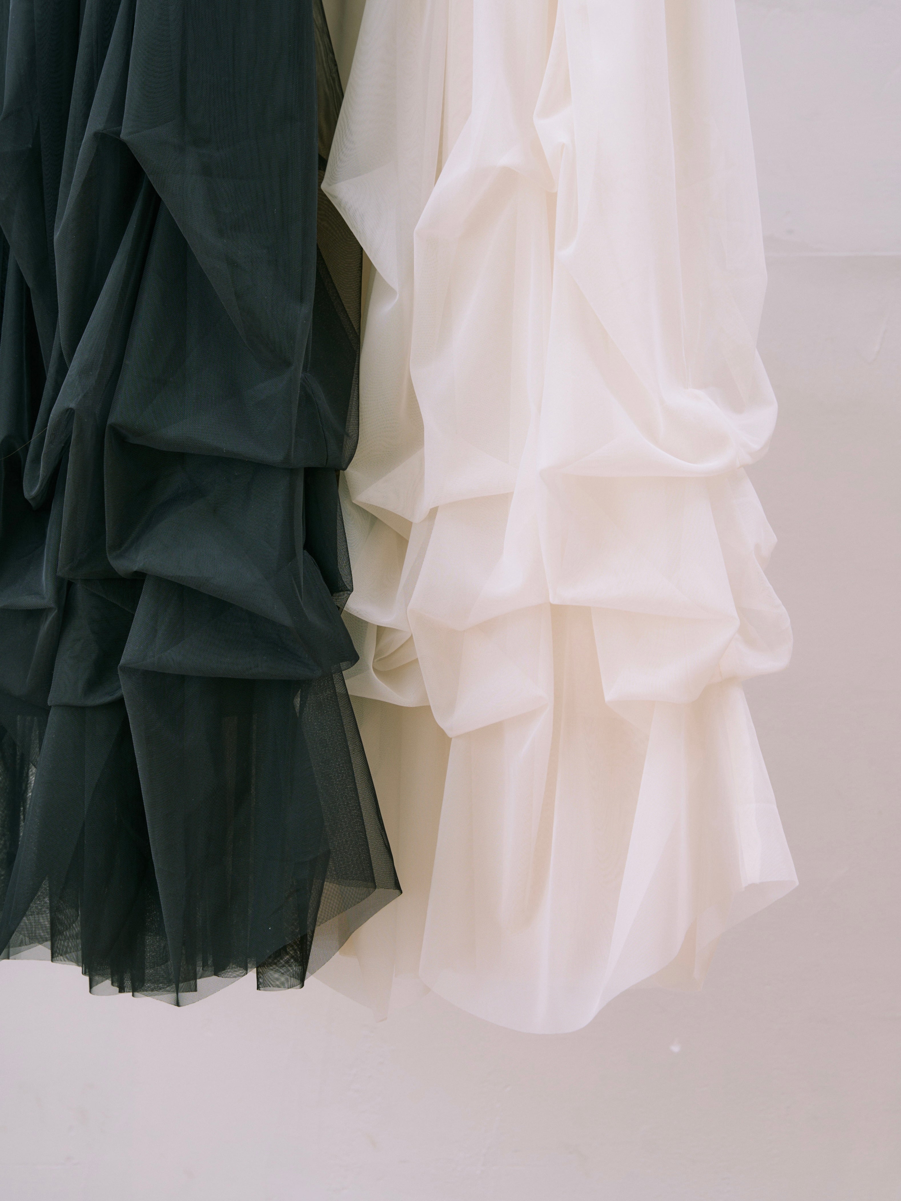 lily tulle long skirt