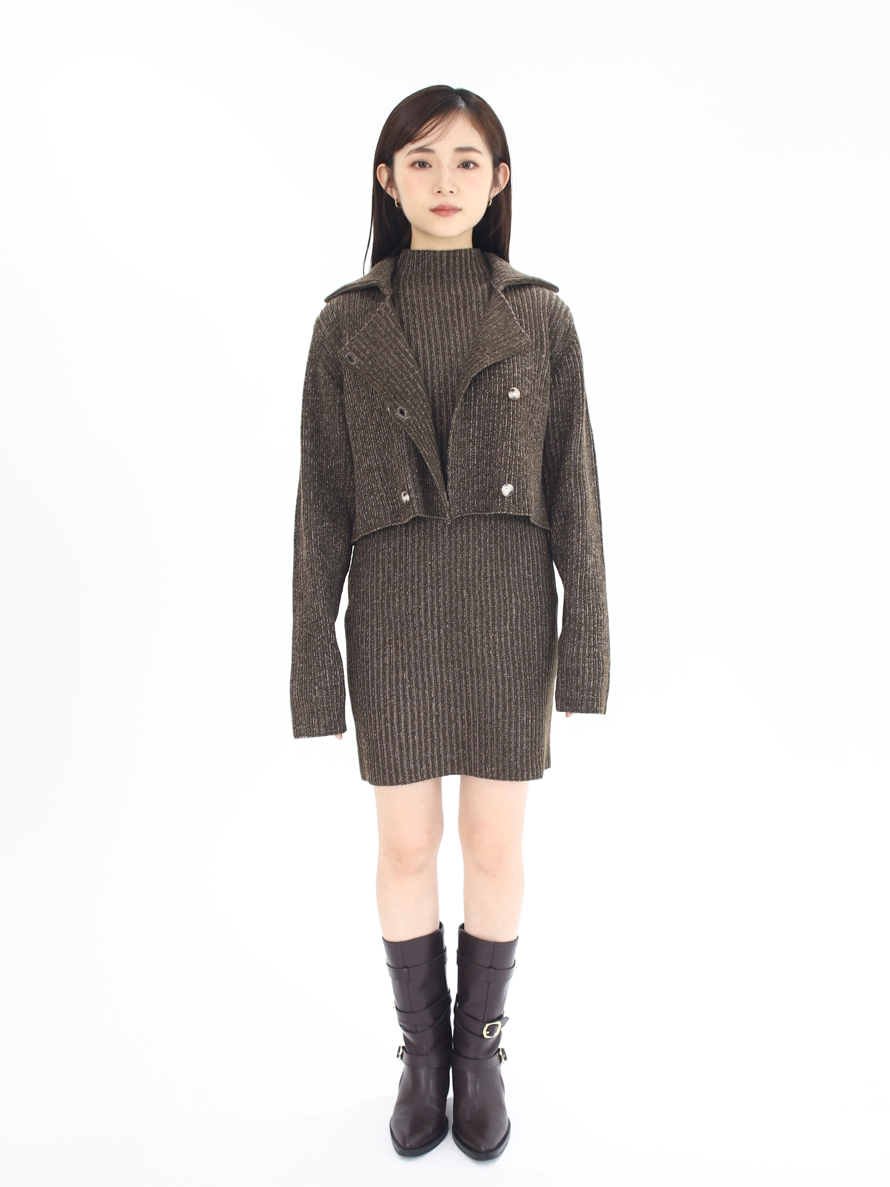 rib knit ensemble