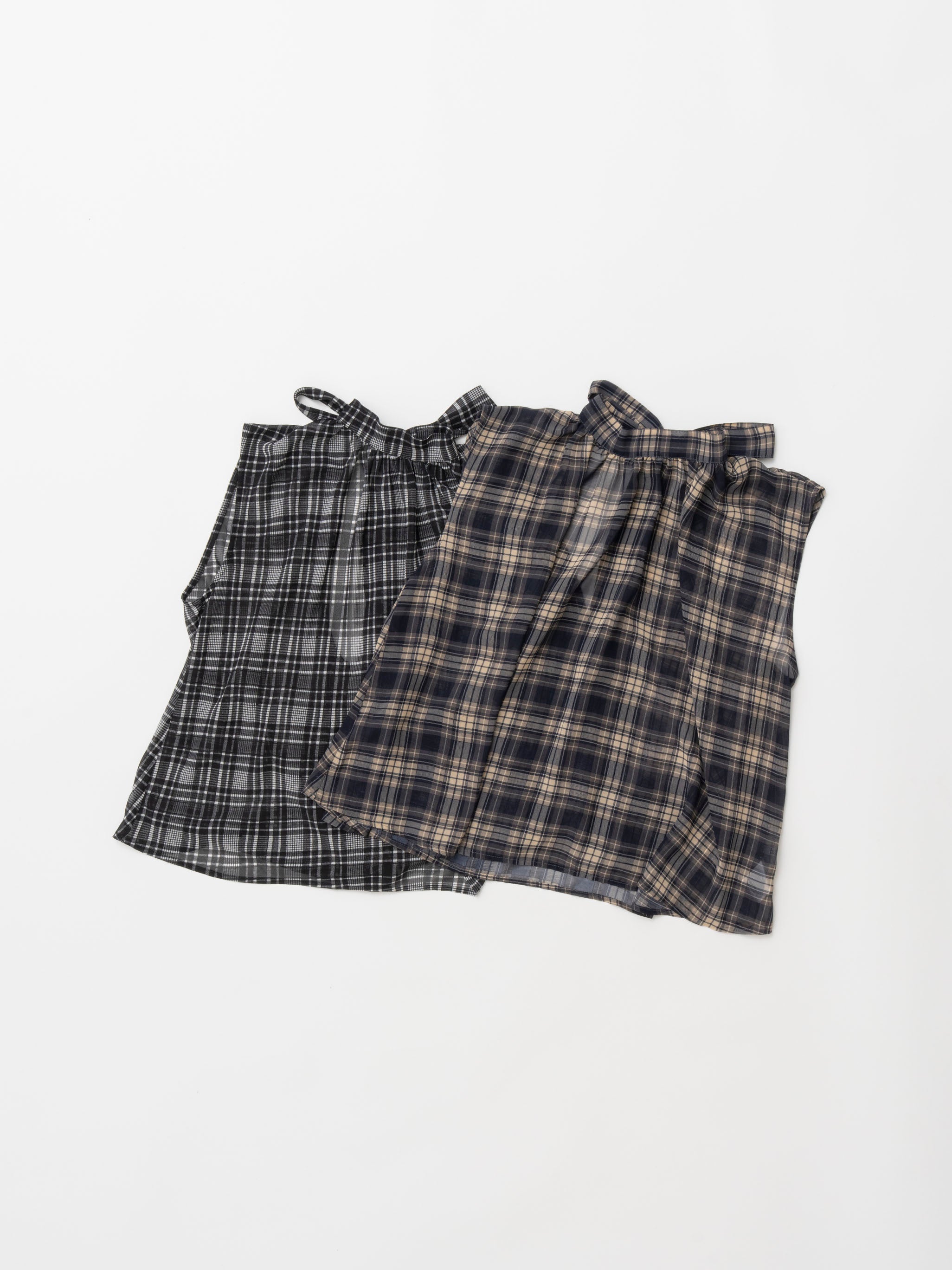 back ribbon blouse