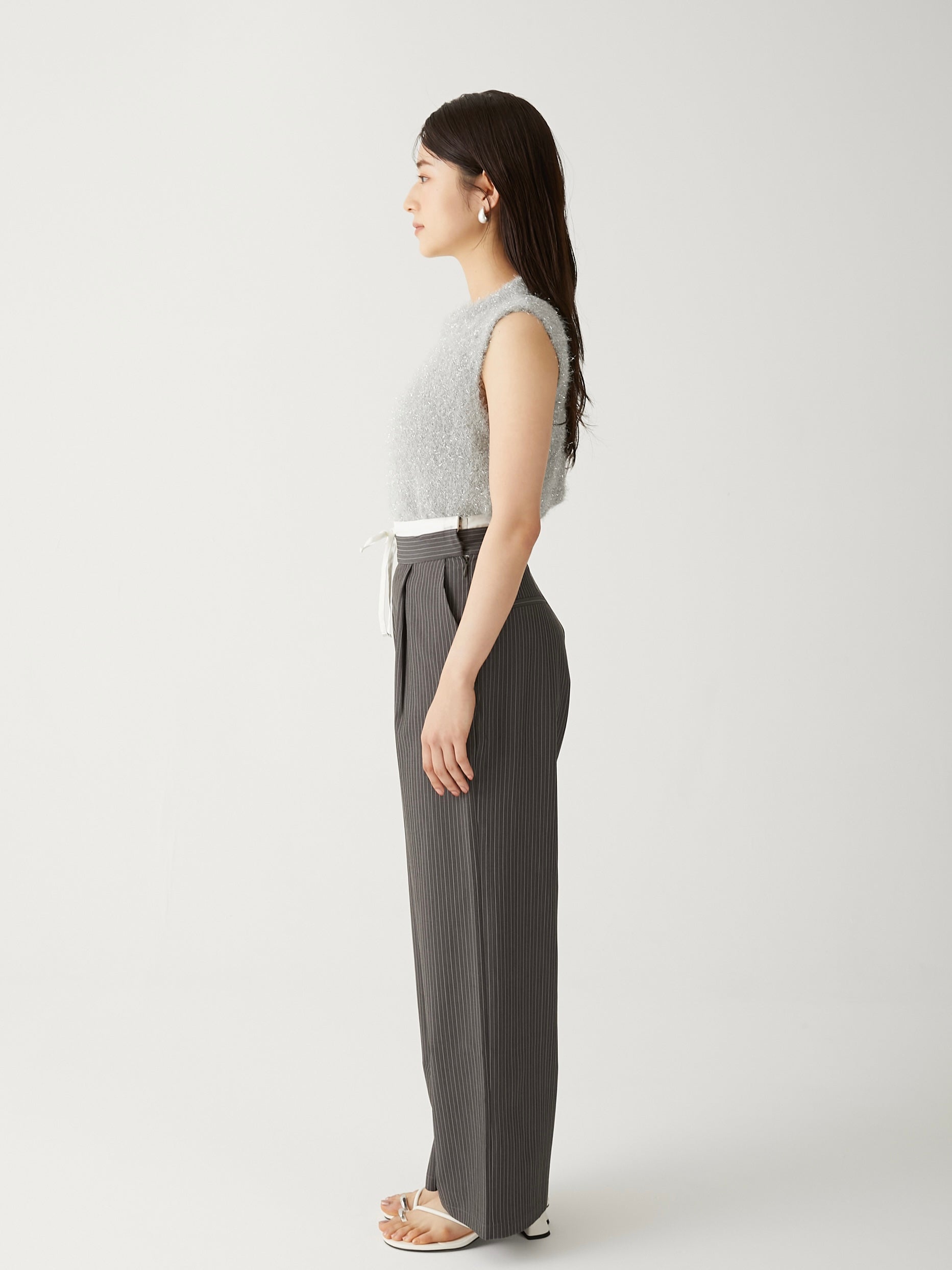 striped drost pants