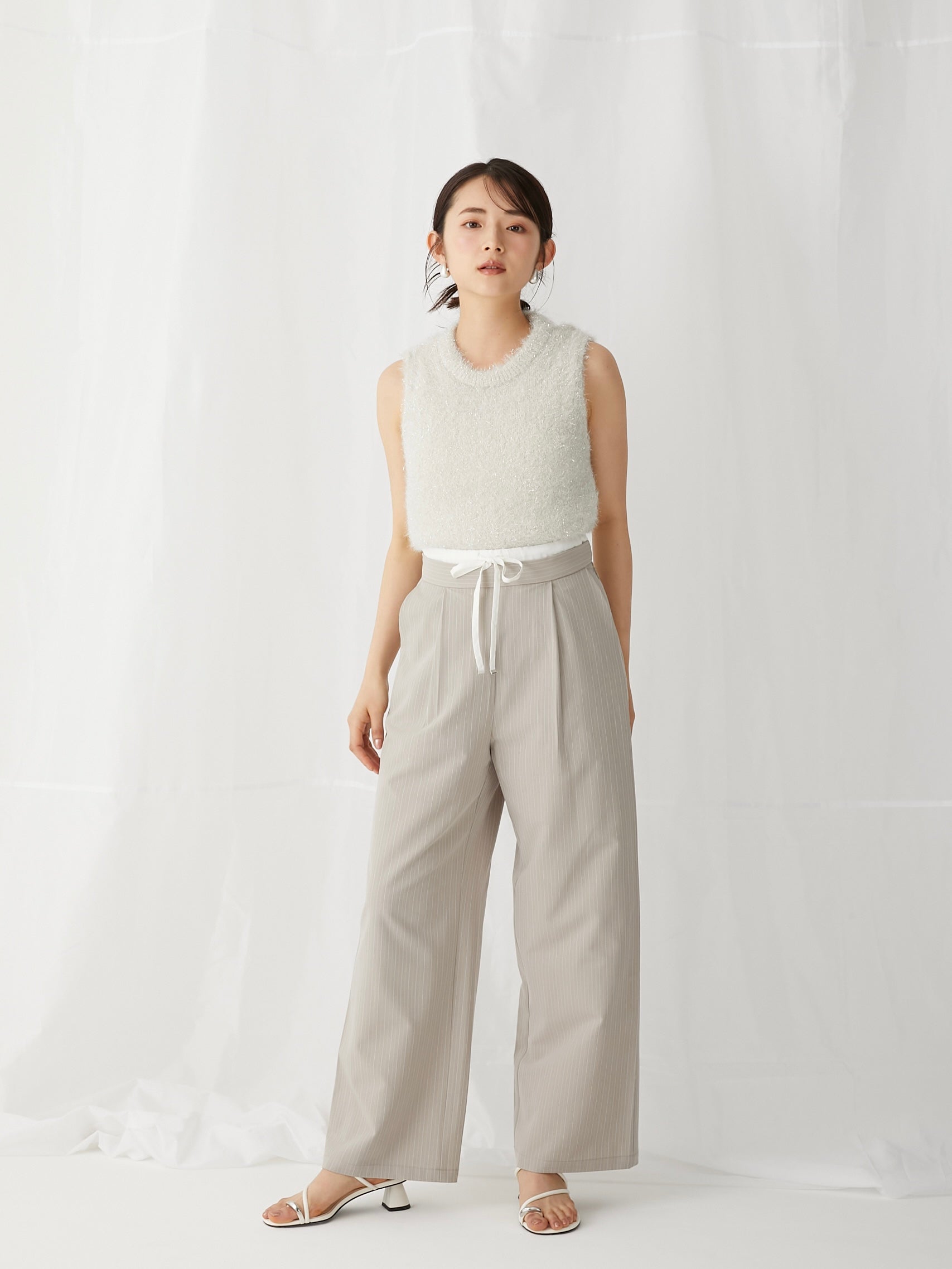 striped drost pants